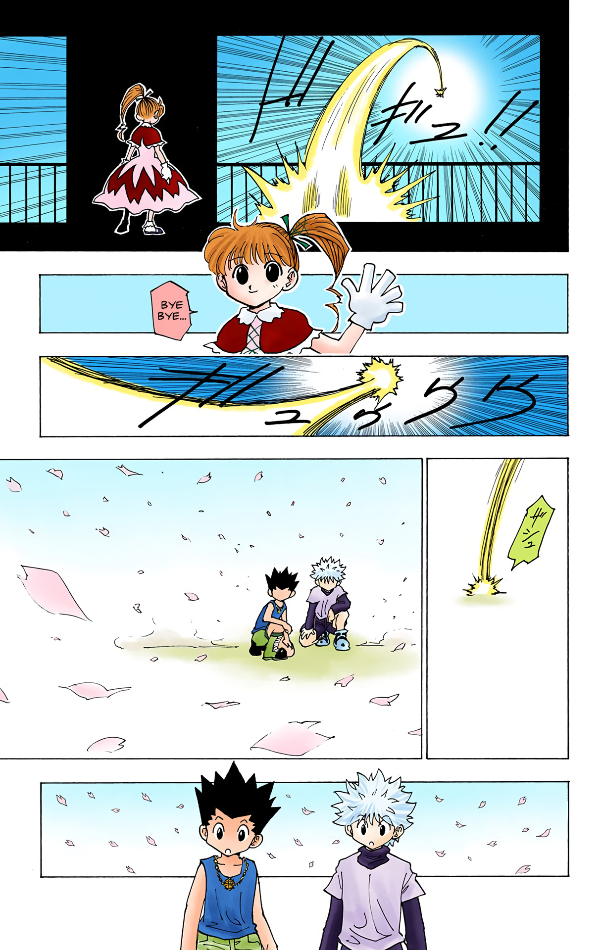 Hunter x Hunter - Digital Colored Comics Chap 185 - Next Chap 186