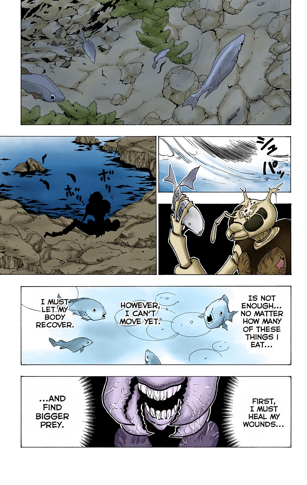 Hunter x Hunter - Digital Colored Comics Chap 186 - Next Chap 187