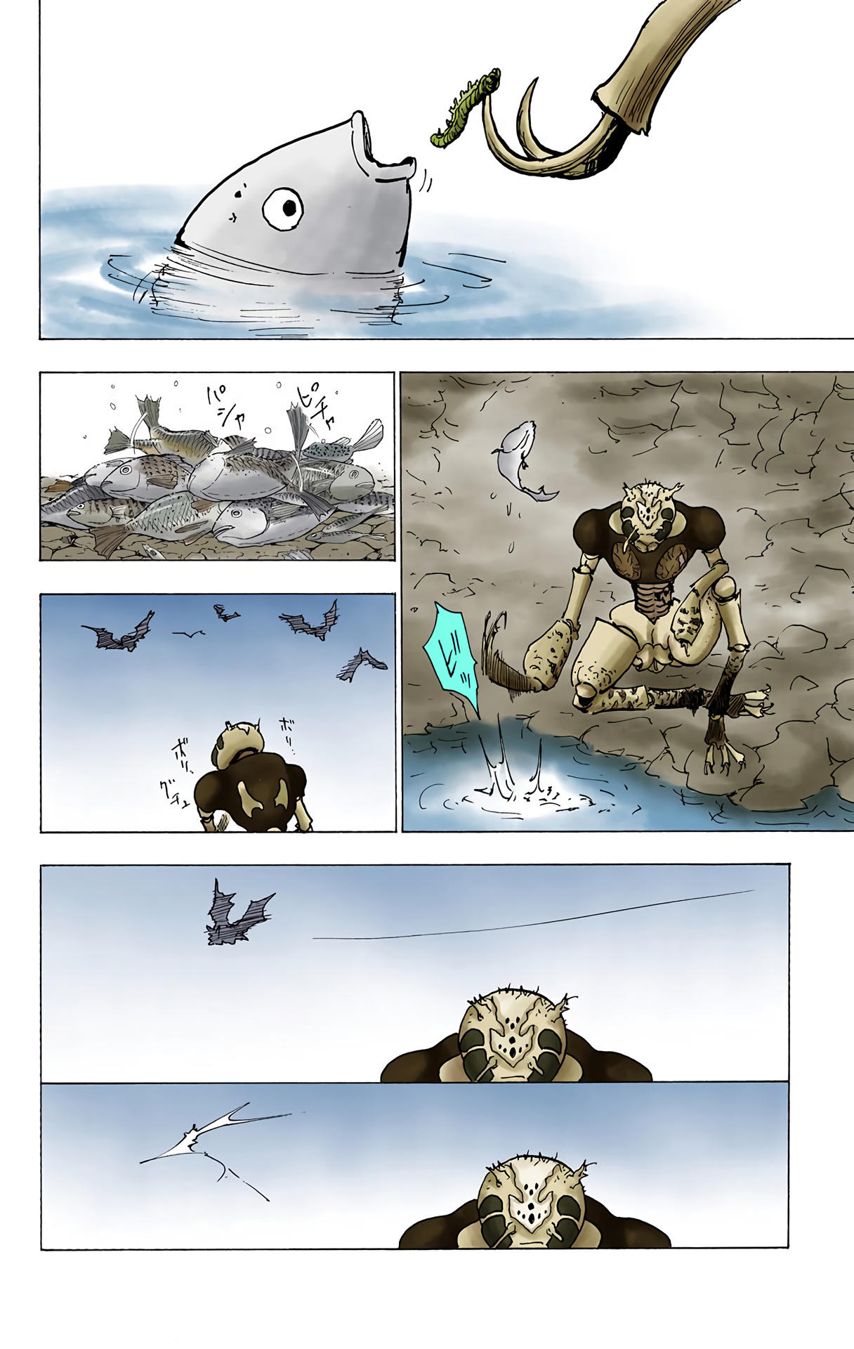 Hunter x Hunter - Digital Colored Comics Chap 186 - Next Chap 187