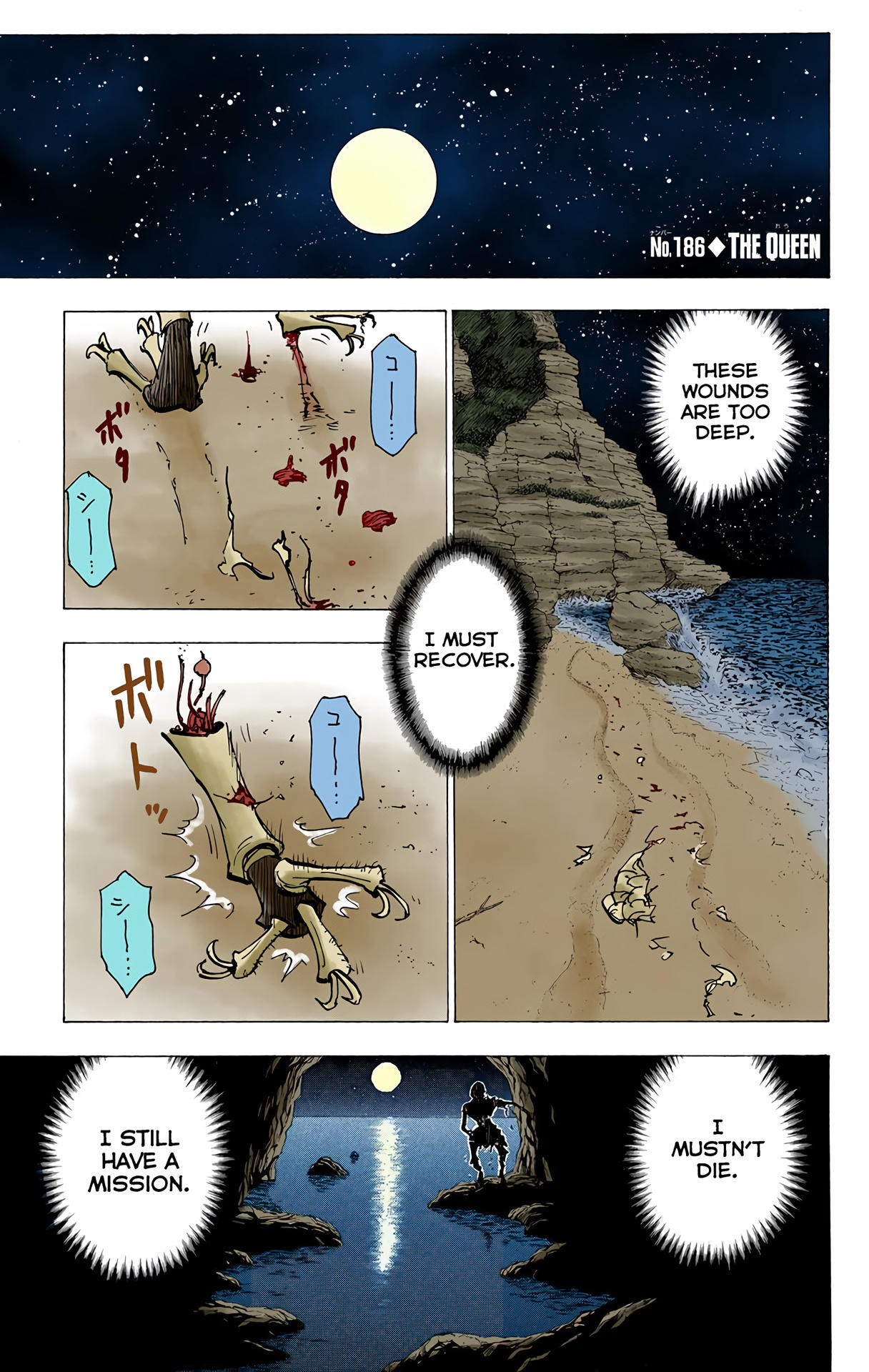 Hunter x Hunter - Digital Colored Comics Chap 186 - Next Chap 187