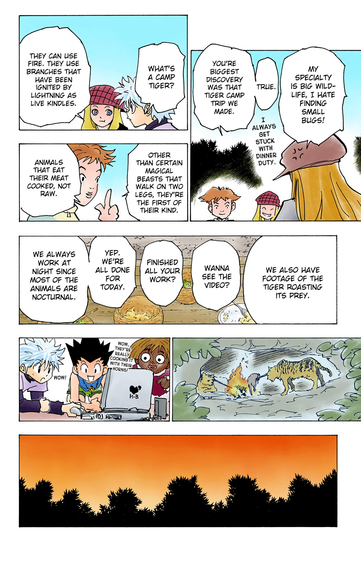 Hunter x Hunter - Digital Colored Comics Chap 186 - Next Chap 187