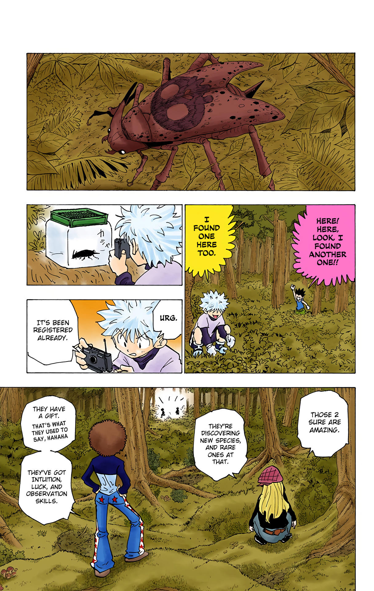 Hunter x Hunter - Digital Colored Comics Chap 186 - Next Chap 187