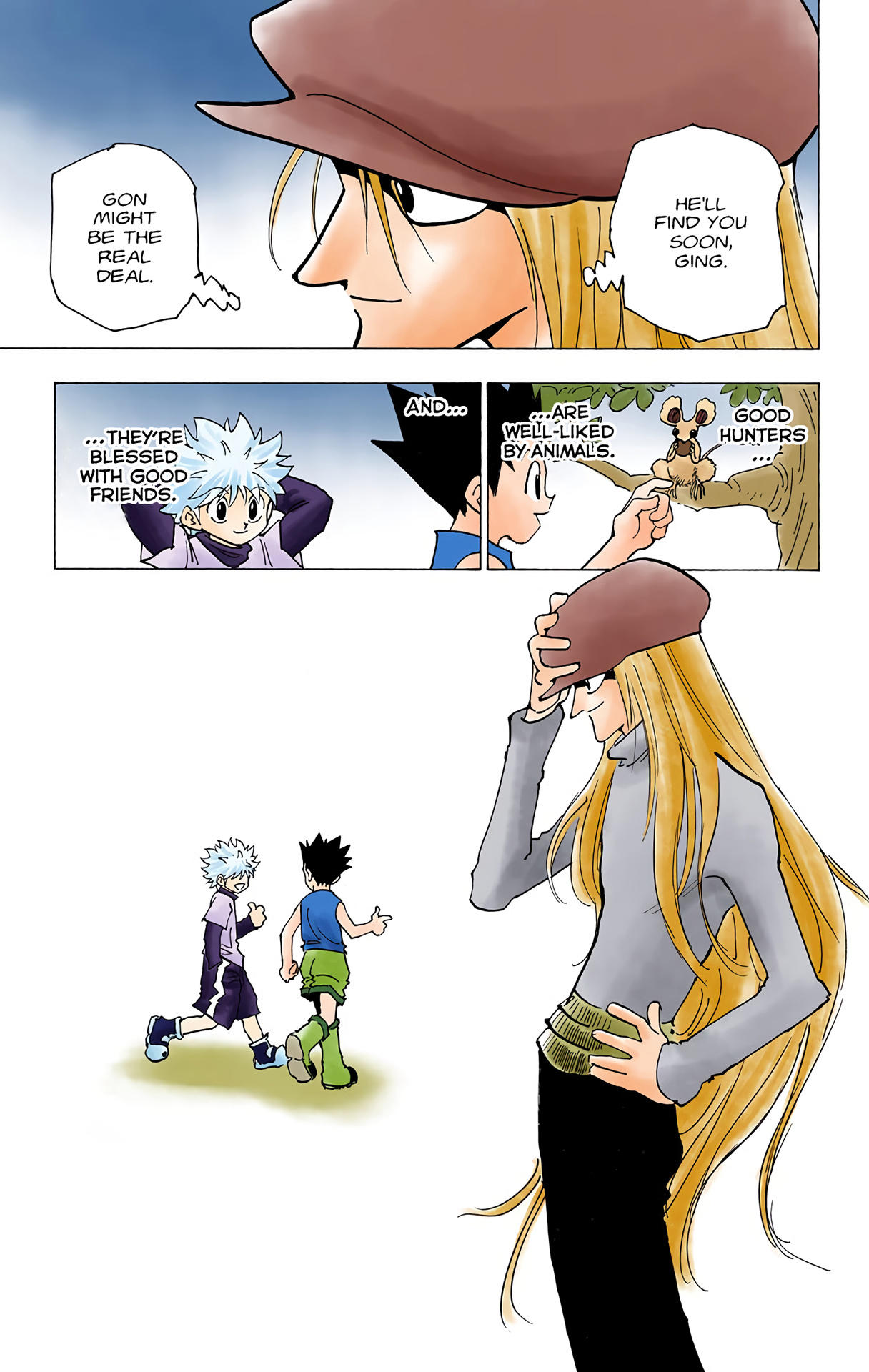 Hunter x Hunter - Digital Colored Comics Chap 186 - Next Chap 187
