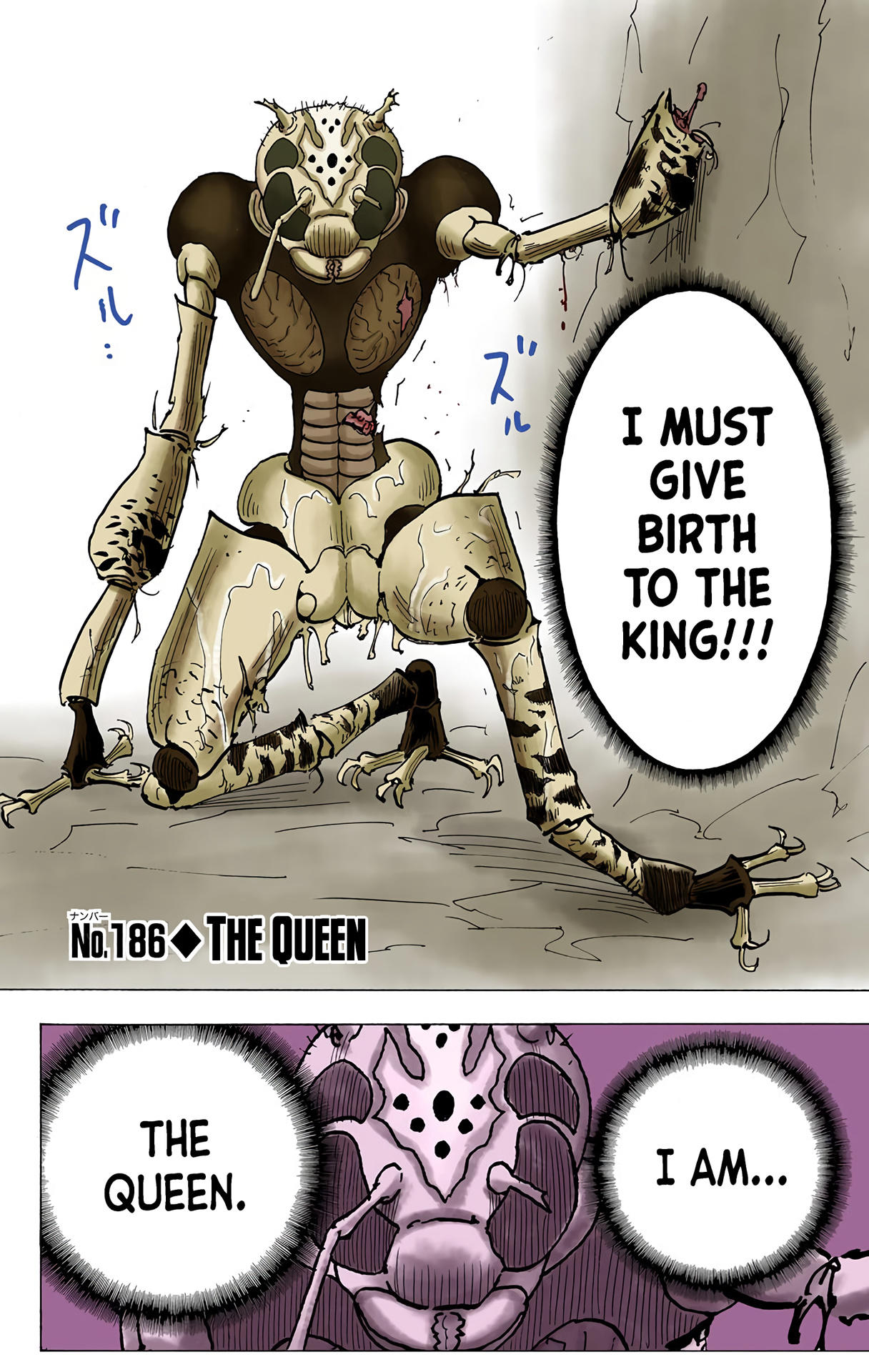 Hunter x Hunter - Digital Colored Comics Chap 186 - Next Chap 187