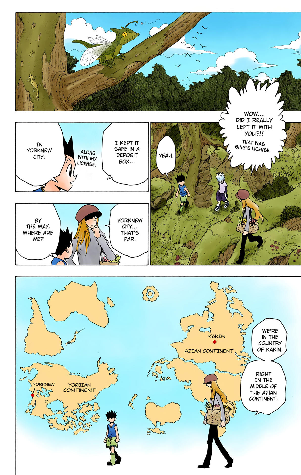 Hunter x Hunter - Digital Colored Comics Chap 186 - Next Chap 187