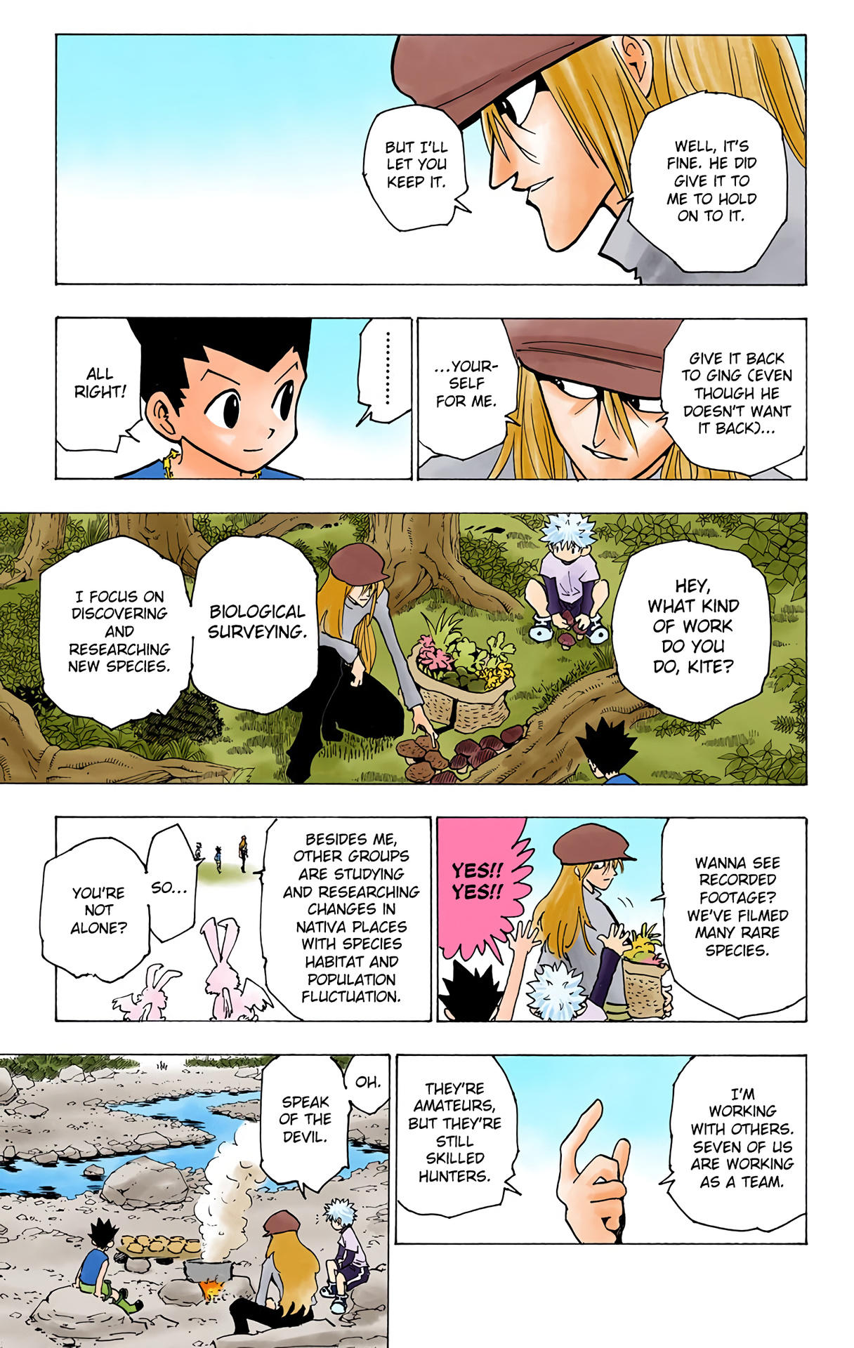 Hunter x Hunter - Digital Colored Comics Chap 186 - Next Chap 187