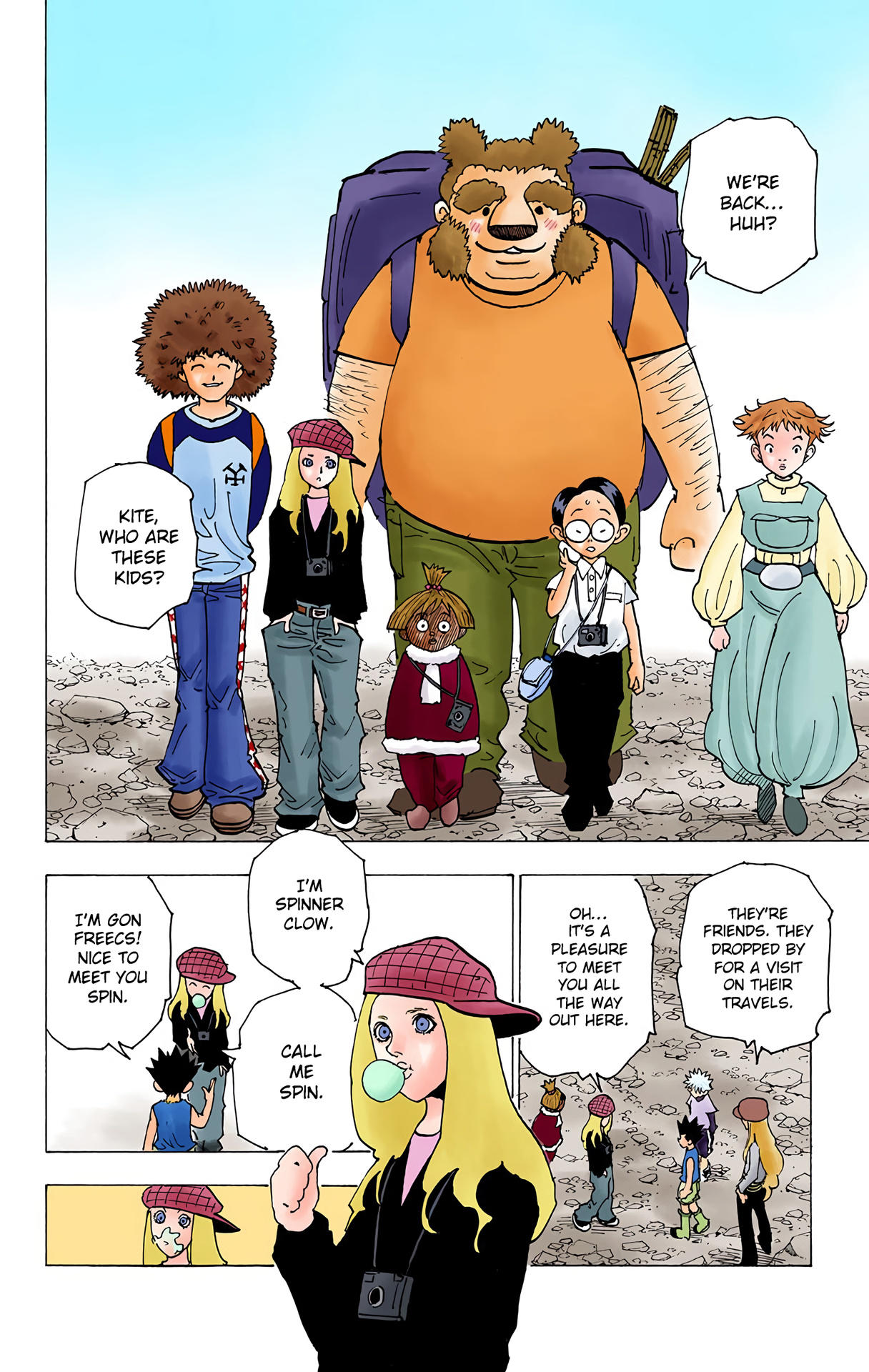 Hunter x Hunter - Digital Colored Comics Chap 186 - Next Chap 187