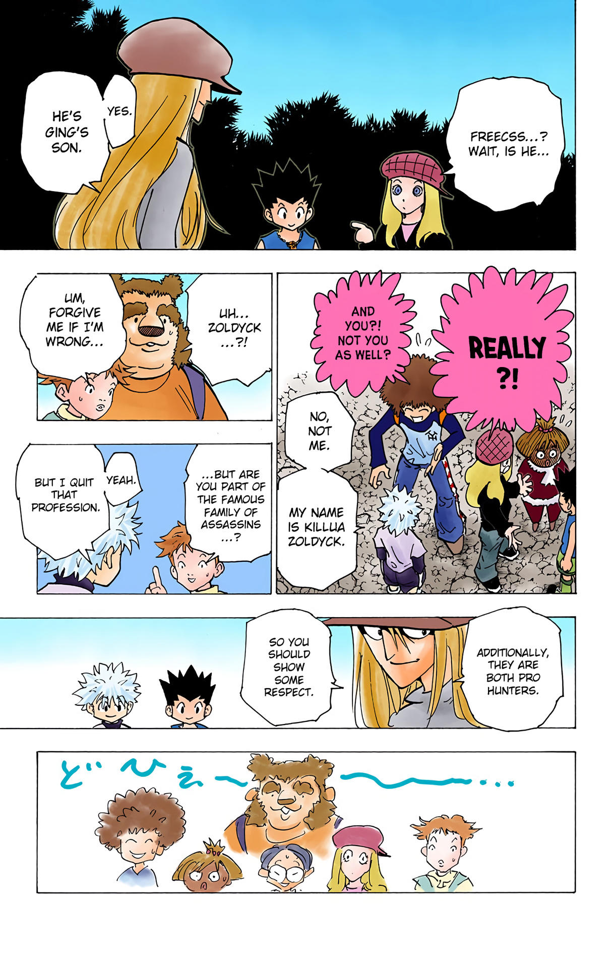 Hunter x Hunter - Digital Colored Comics Chap 186 - Next Chap 187