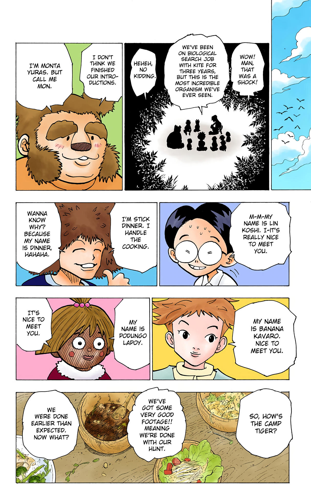 Hunter x Hunter - Digital Colored Comics Chap 186 - Next Chap 187