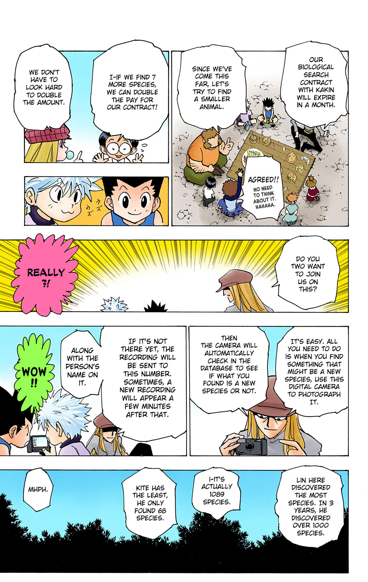 Hunter x Hunter - Digital Colored Comics Chap 186 - Next Chap 187