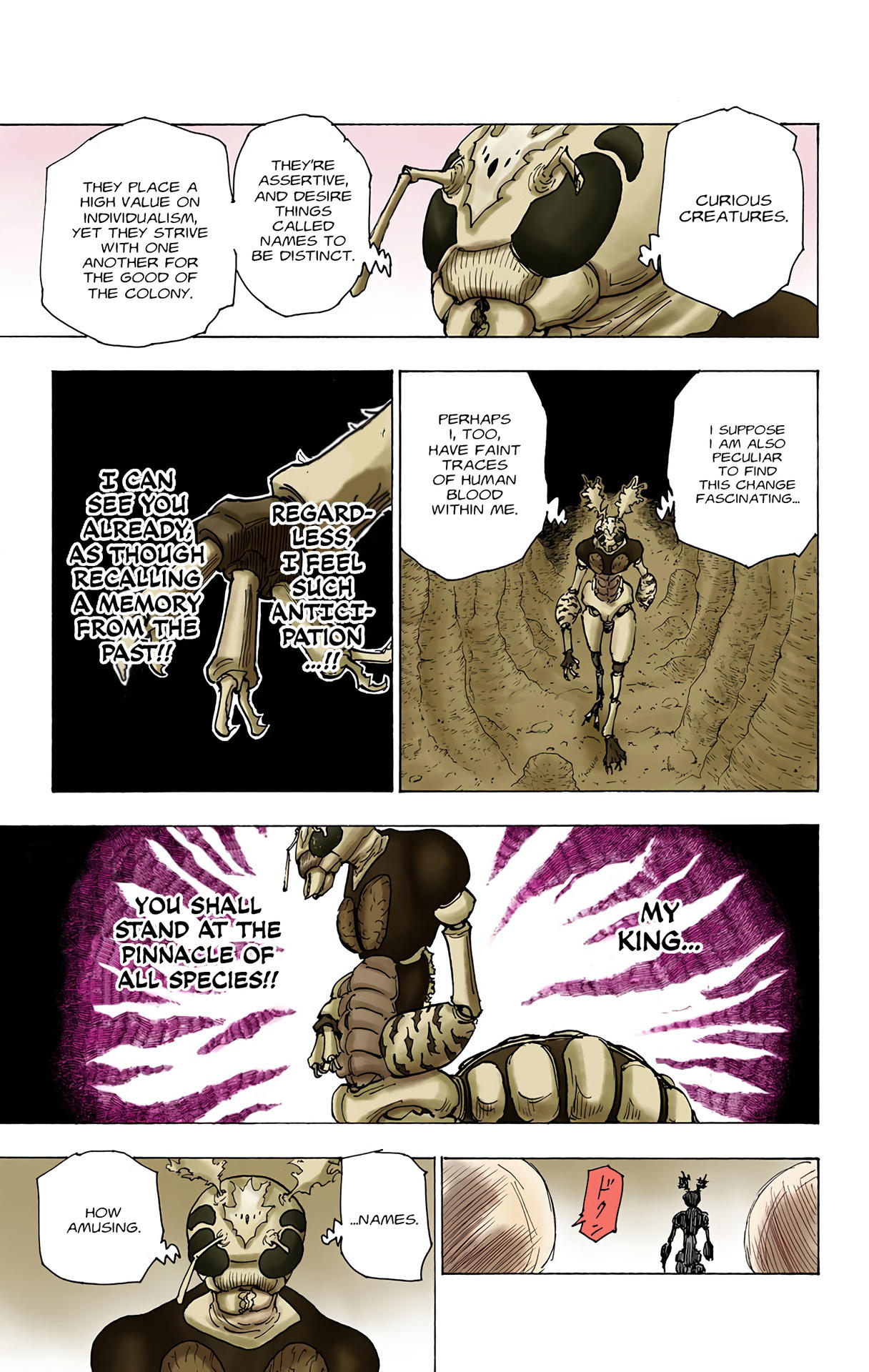 Hunter x Hunter - Digital Colored Comics Chap 188 - Next Chap 189
