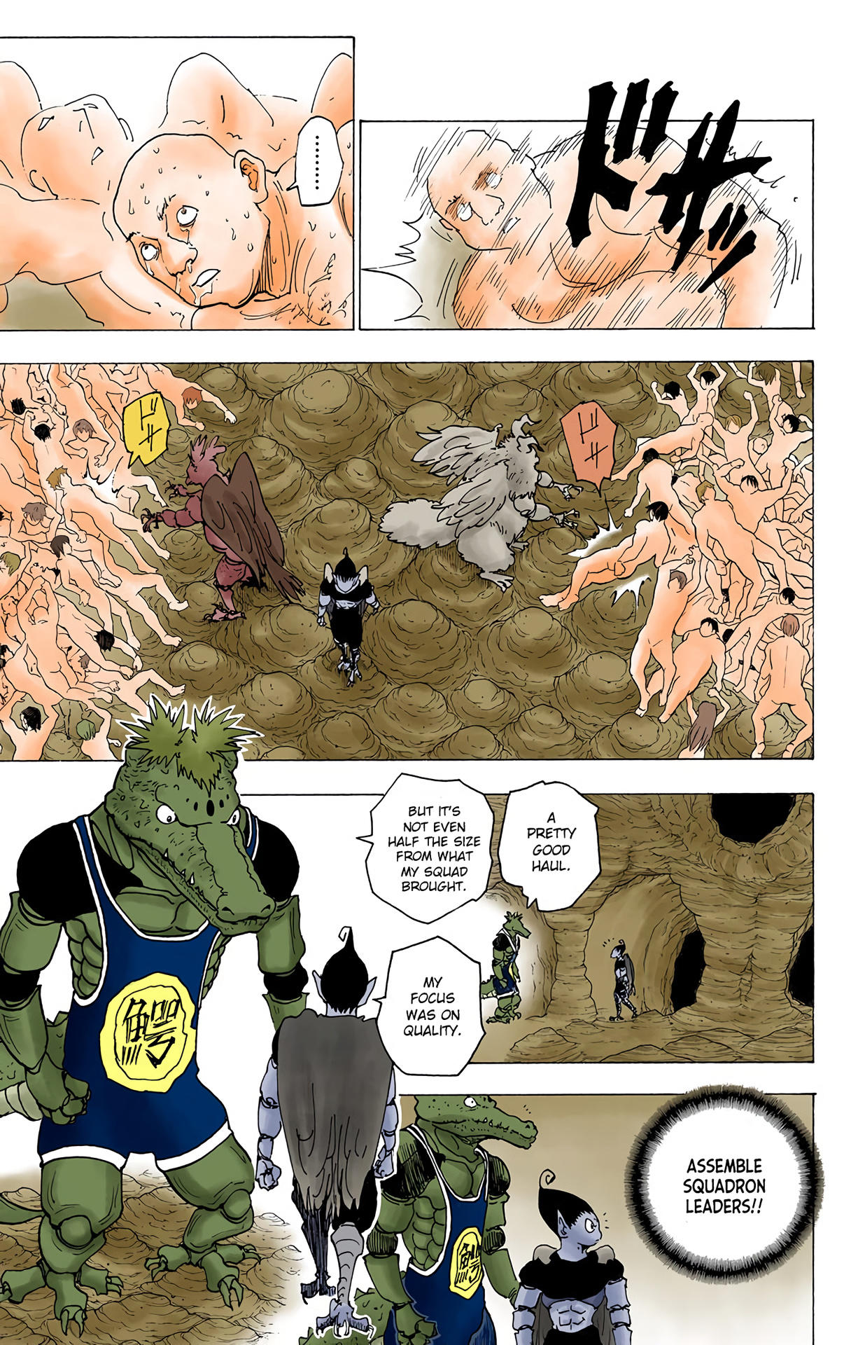 Hunter x Hunter - Digital Colored Comics Chap 188 - Next Chap 189