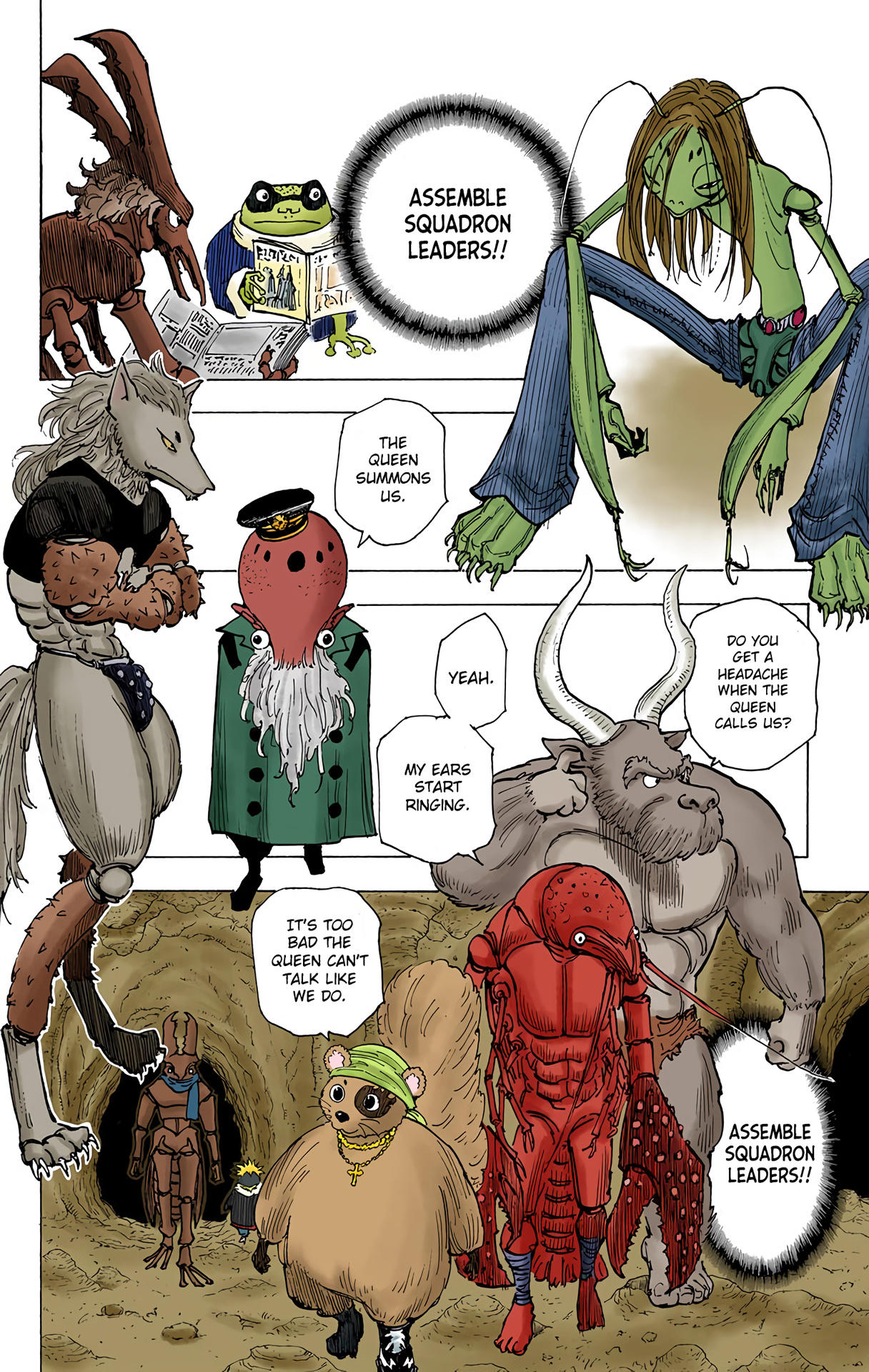 Hunter x Hunter - Digital Colored Comics Chap 188 - Next Chap 189
