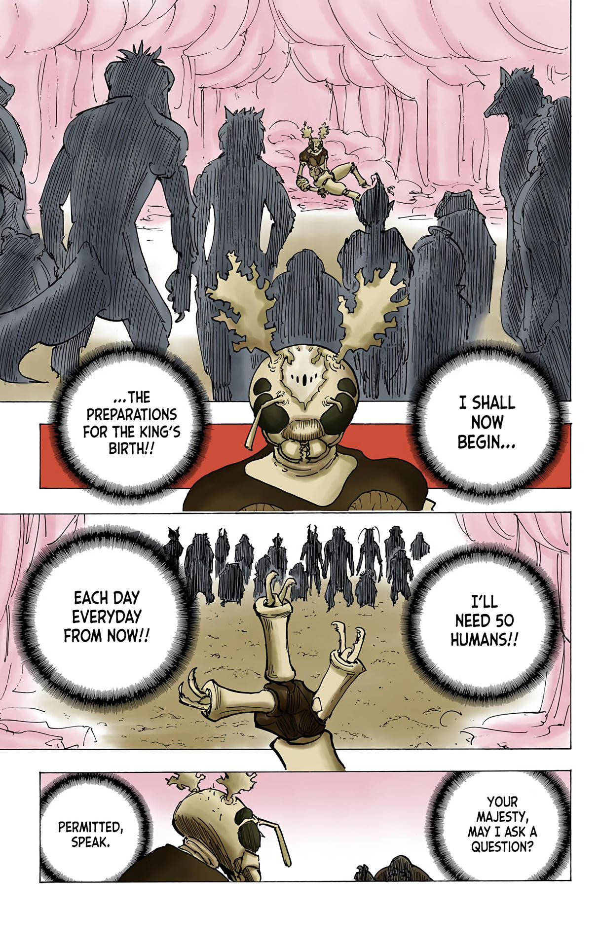 Hunter x Hunter - Digital Colored Comics Chap 188 - Next Chap 189