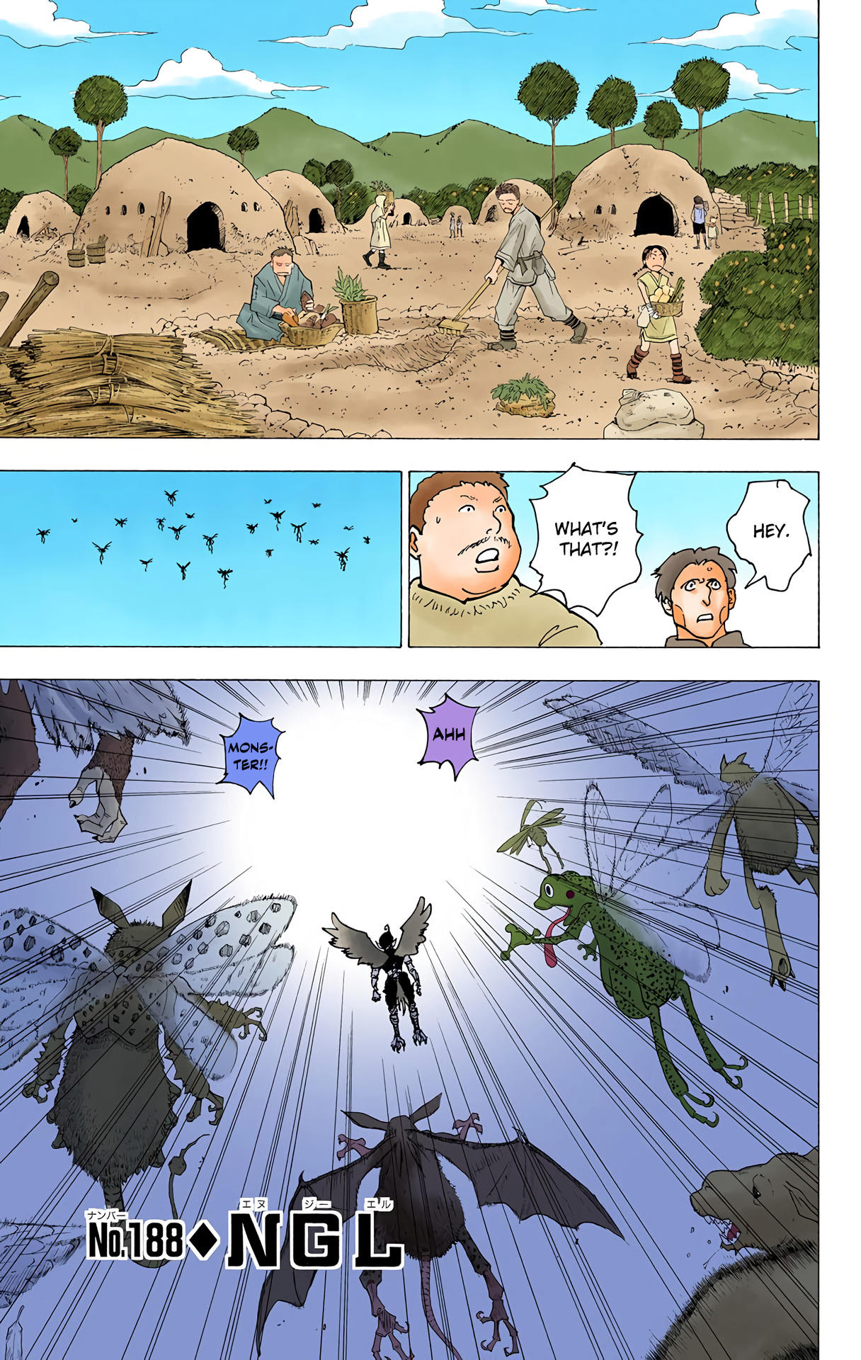 Hunter x Hunter - Digital Colored Comics Chap 188 - Next Chap 189