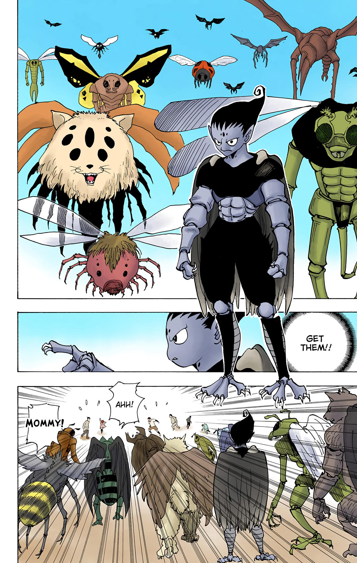 Hunter x Hunter - Digital Colored Comics Chap 188 - Next Chap 189