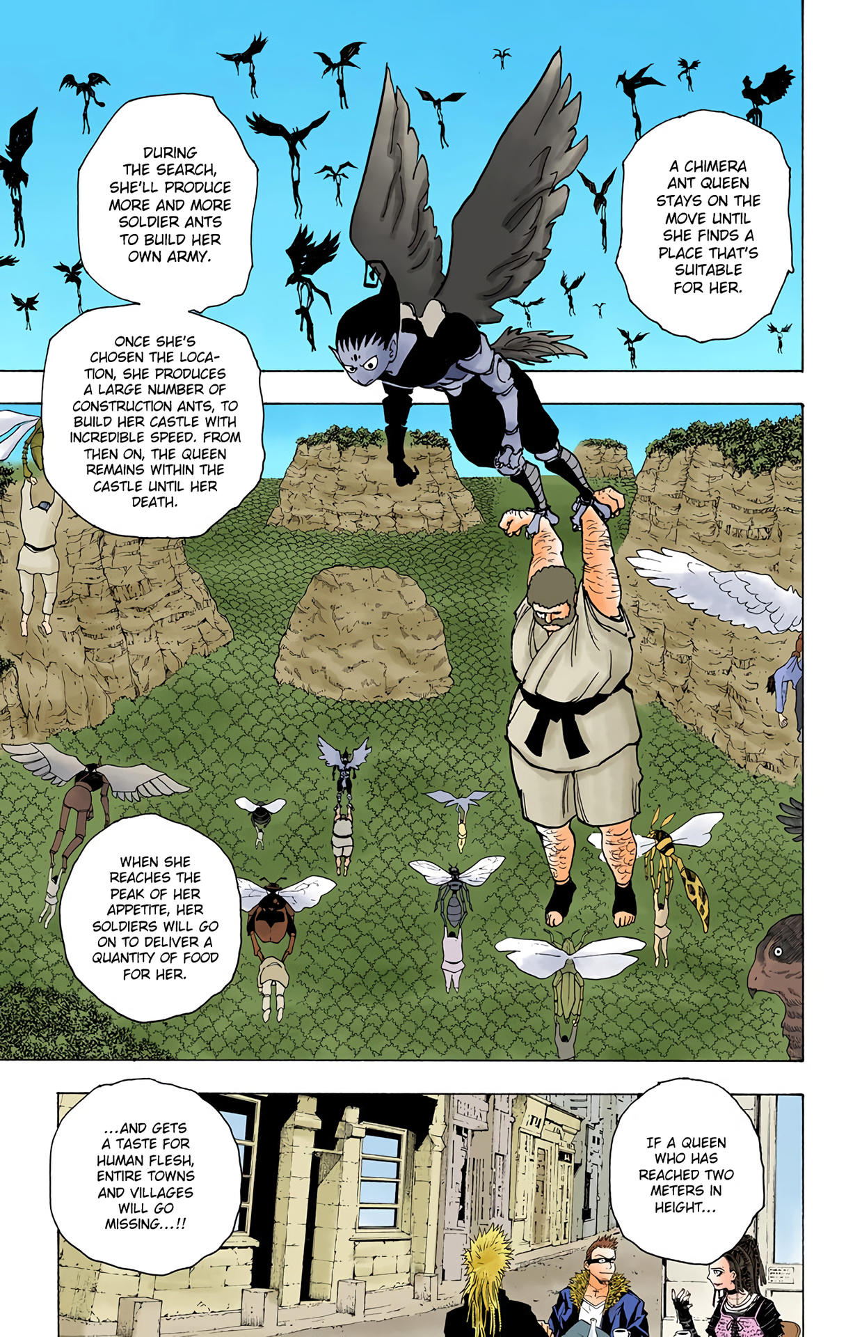 Hunter x Hunter - Digital Colored Comics Chap 188 - Next Chap 189