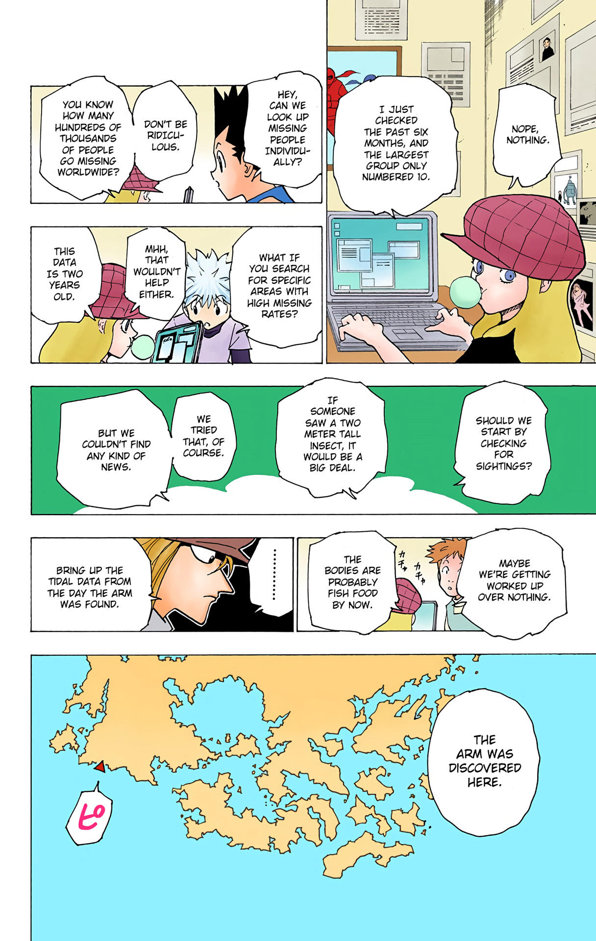 Hunter x Hunter - Digital Colored Comics Chap 188 - Next Chap 189