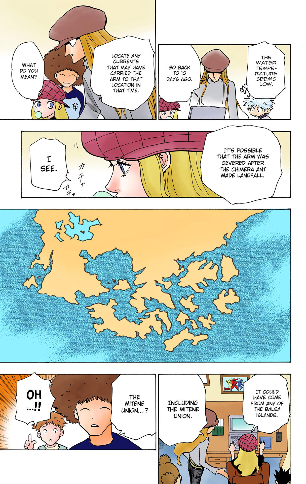 Hunter x Hunter - Digital Colored Comics Chap 188 - Next Chap 189