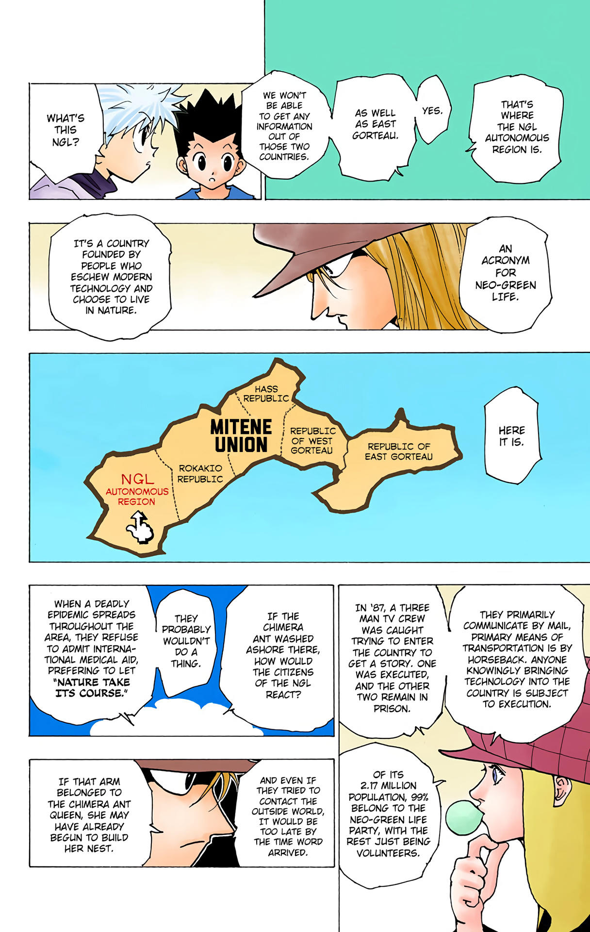 Hunter x Hunter - Digital Colored Comics Chap 188 - Next Chap 189