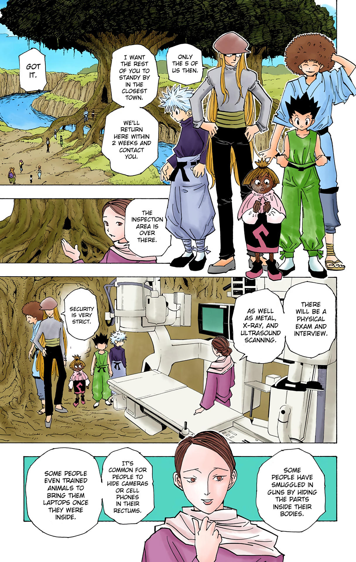 Hunter x Hunter - Digital Colored Comics Chap 189 - Next Chap 190