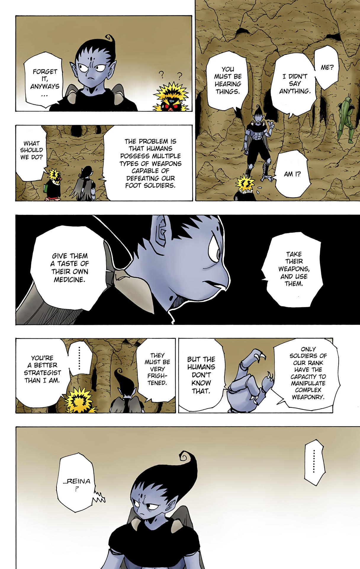 Hunter x Hunter - Digital Colored Comics Chap 189 - Next Chap 190