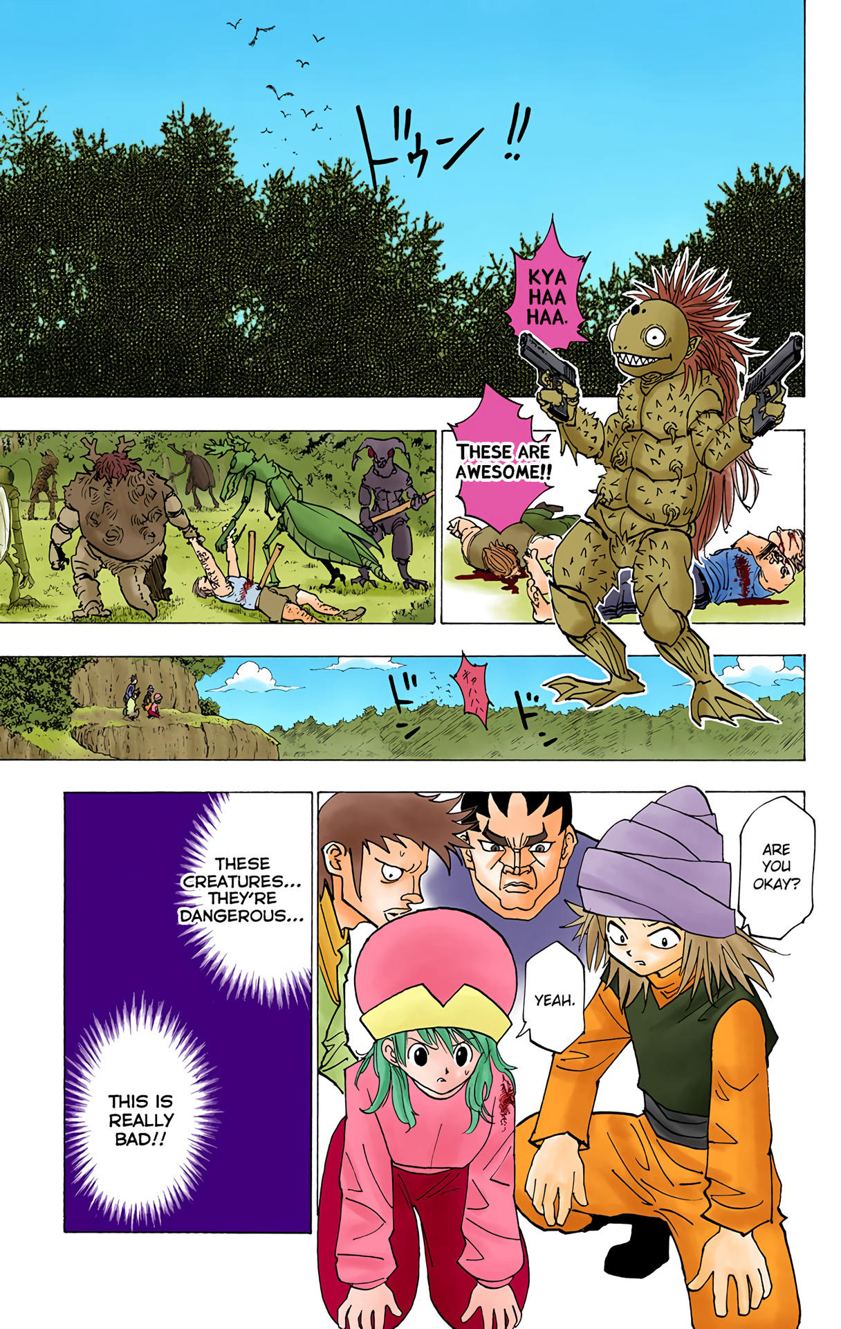 Hunter x Hunter - Digital Colored Comics Chap 189 - Next Chap 190