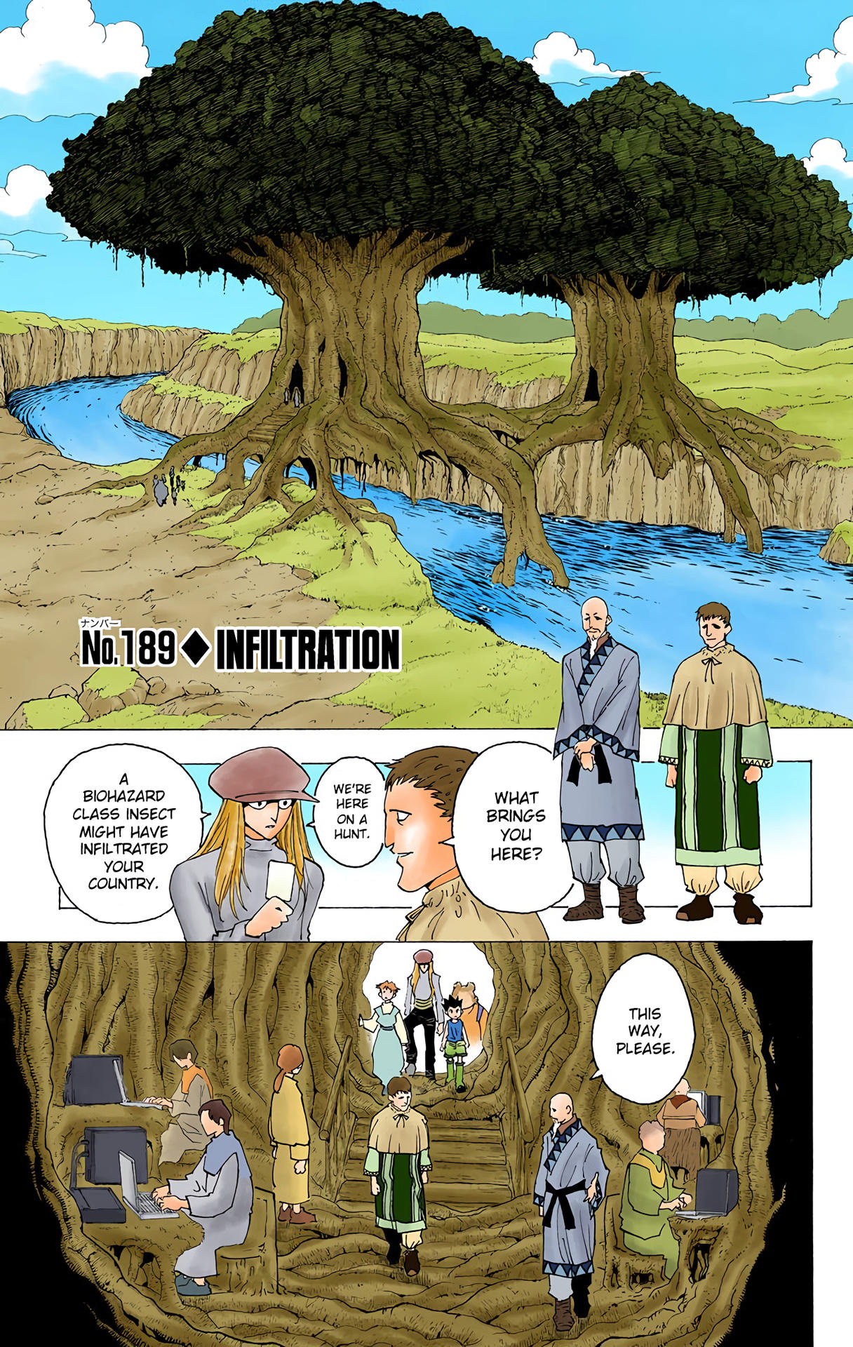 Hunter x Hunter - Digital Colored Comics Chap 189 - Next Chap 190