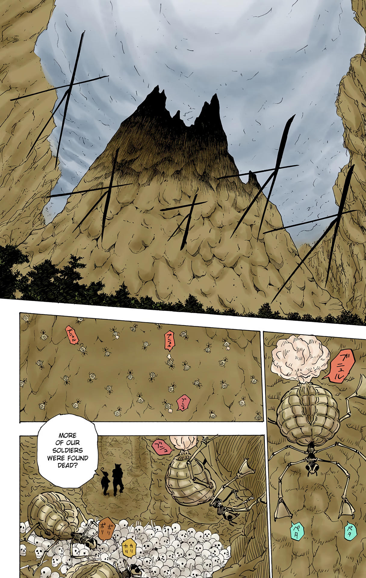 Hunter x Hunter - Digital Colored Comics Chap 189 - Next Chap 190