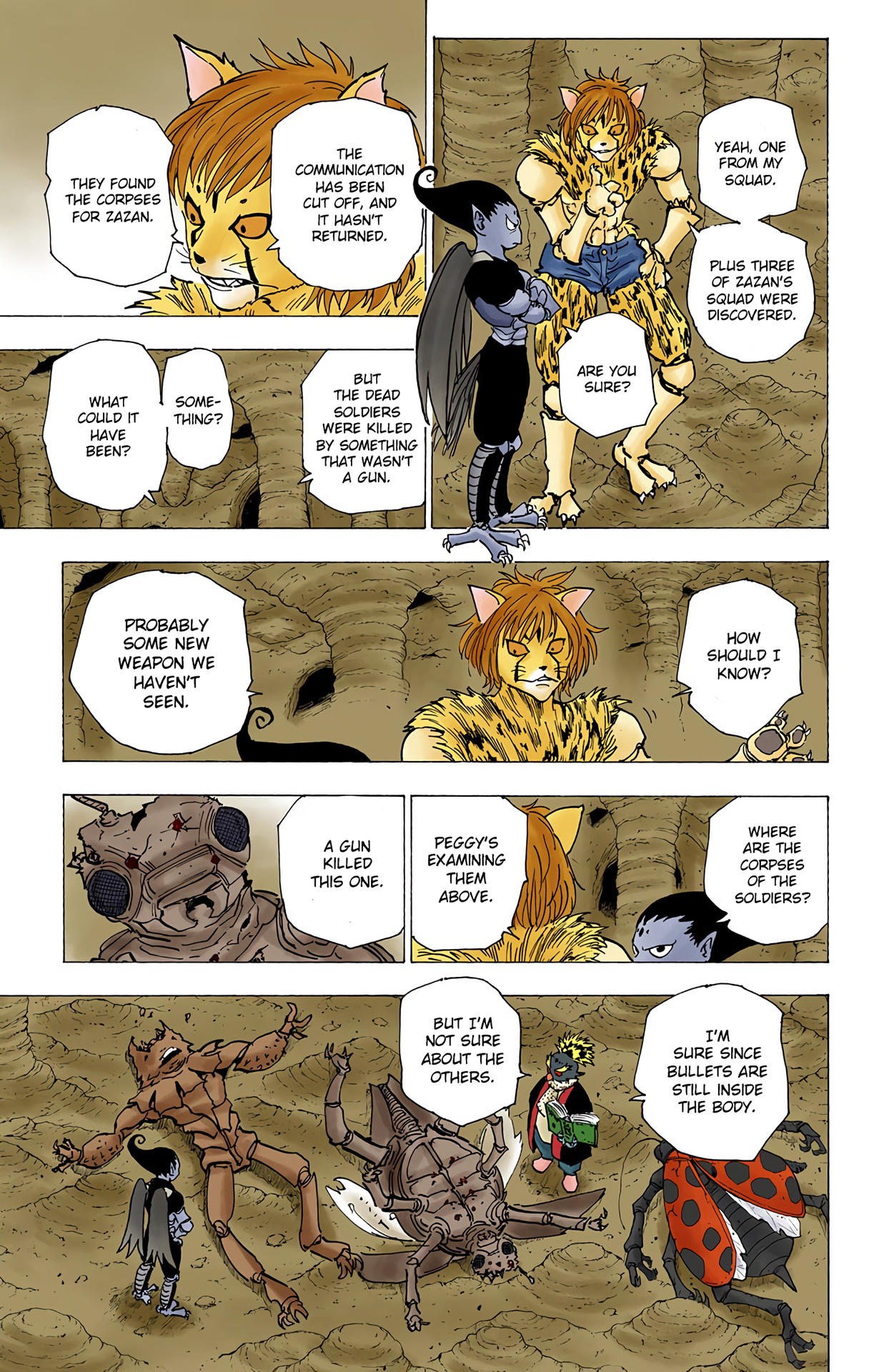 Hunter x Hunter - Digital Colored Comics Chap 189 - Next Chap 190