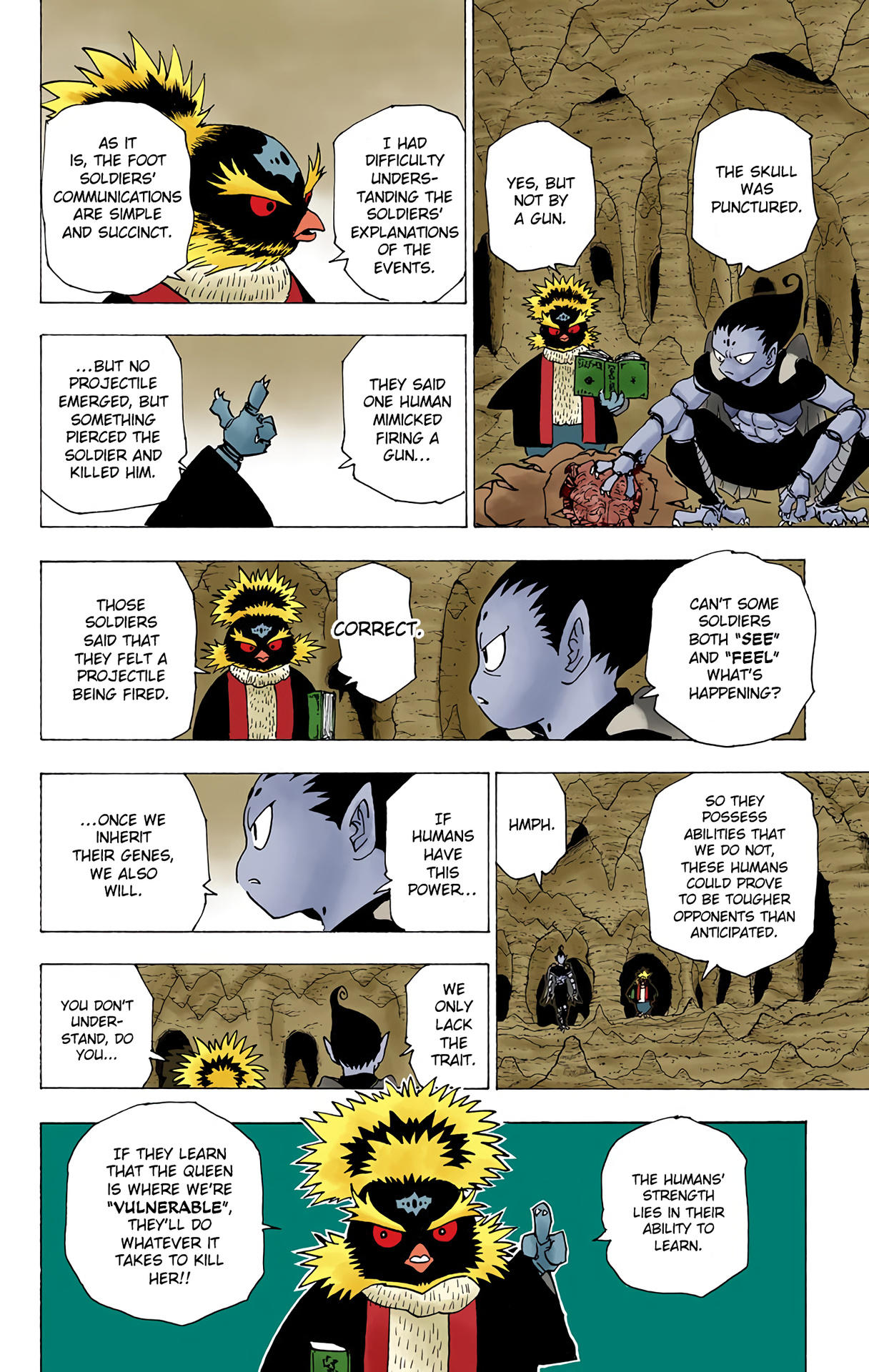 Hunter x Hunter - Digital Colored Comics Chap 189 - Next Chap 190