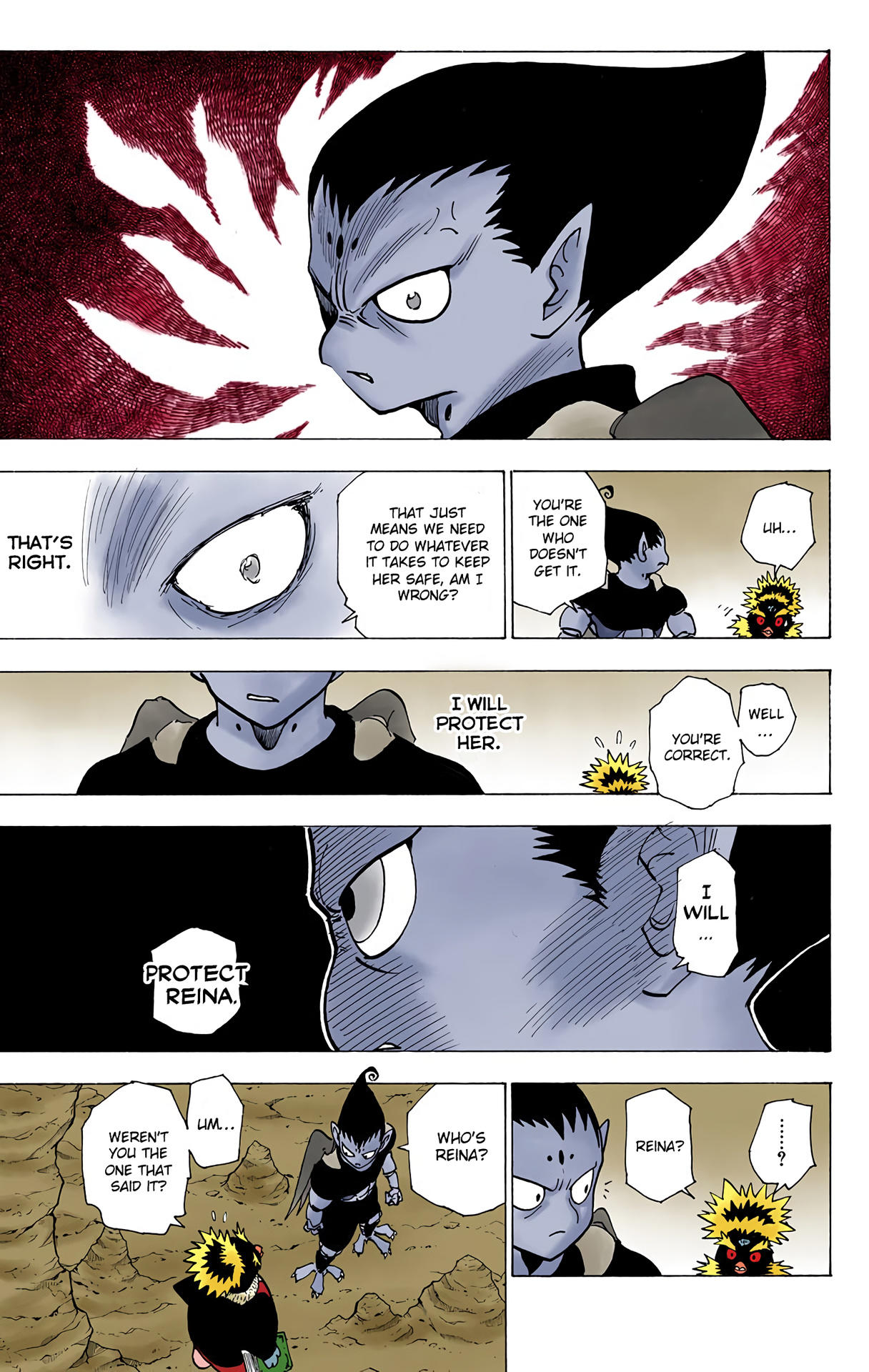 Hunter x Hunter - Digital Colored Comics Chap 189 - Next Chap 190