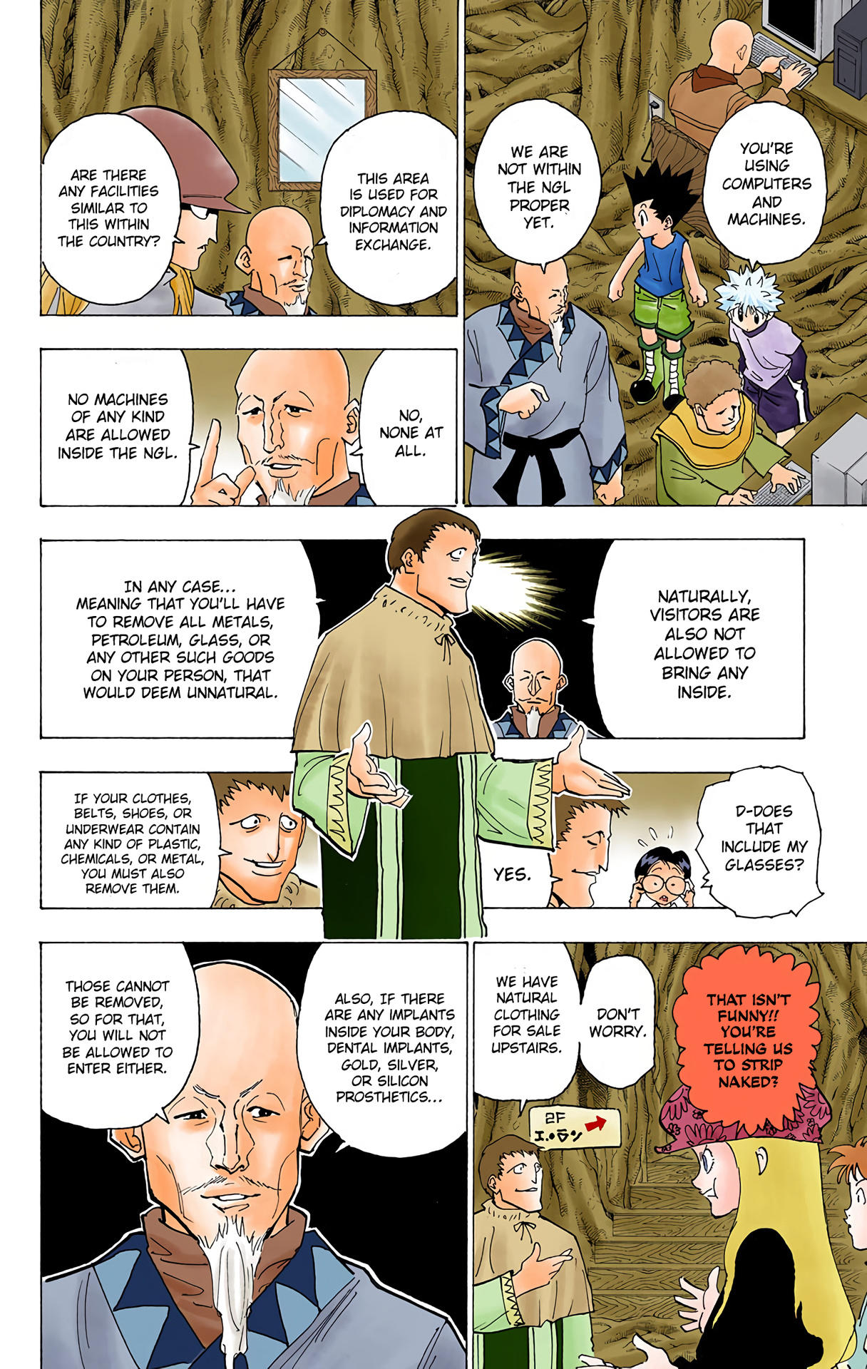 Hunter x Hunter - Digital Colored Comics Chap 189 - Next Chap 190