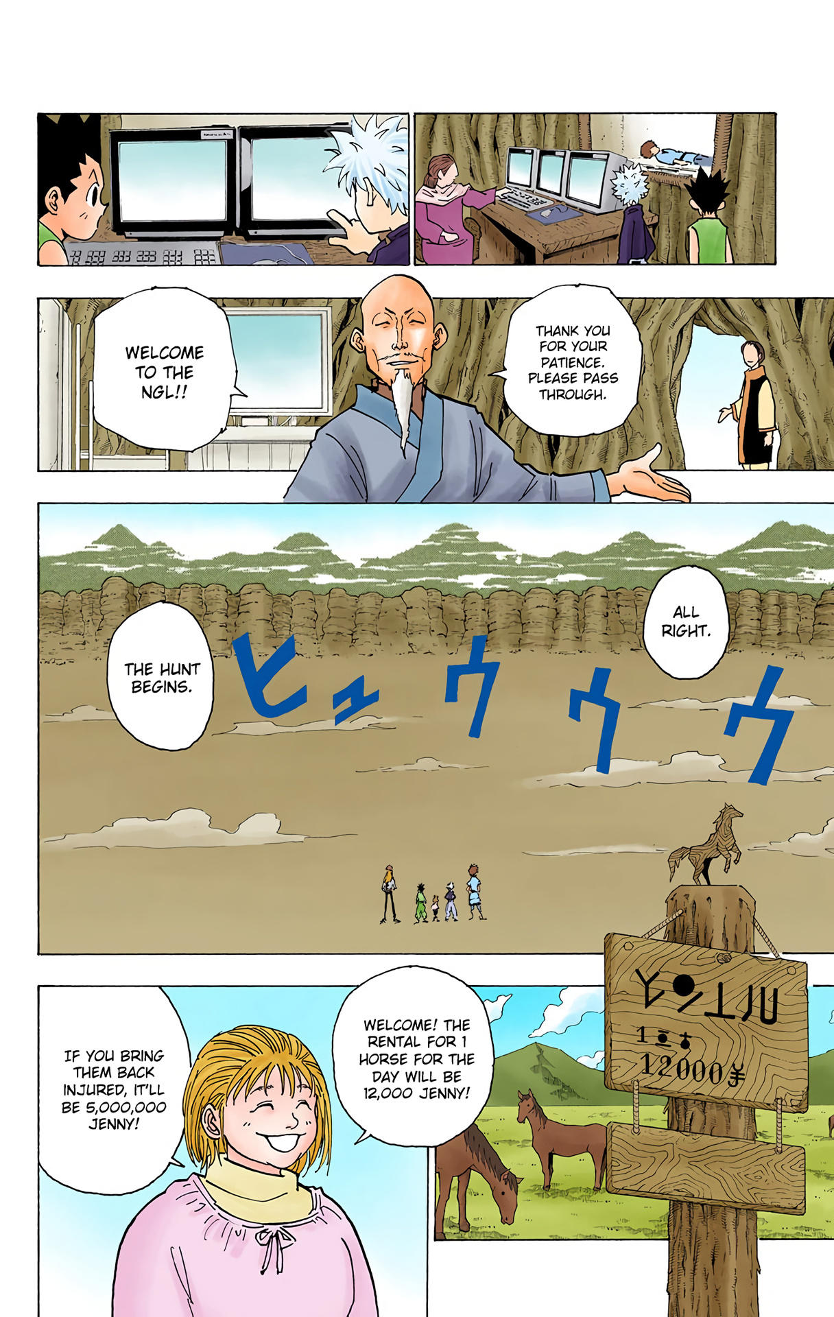 Hunter x Hunter - Digital Colored Comics Chap 189 - Next Chap 190