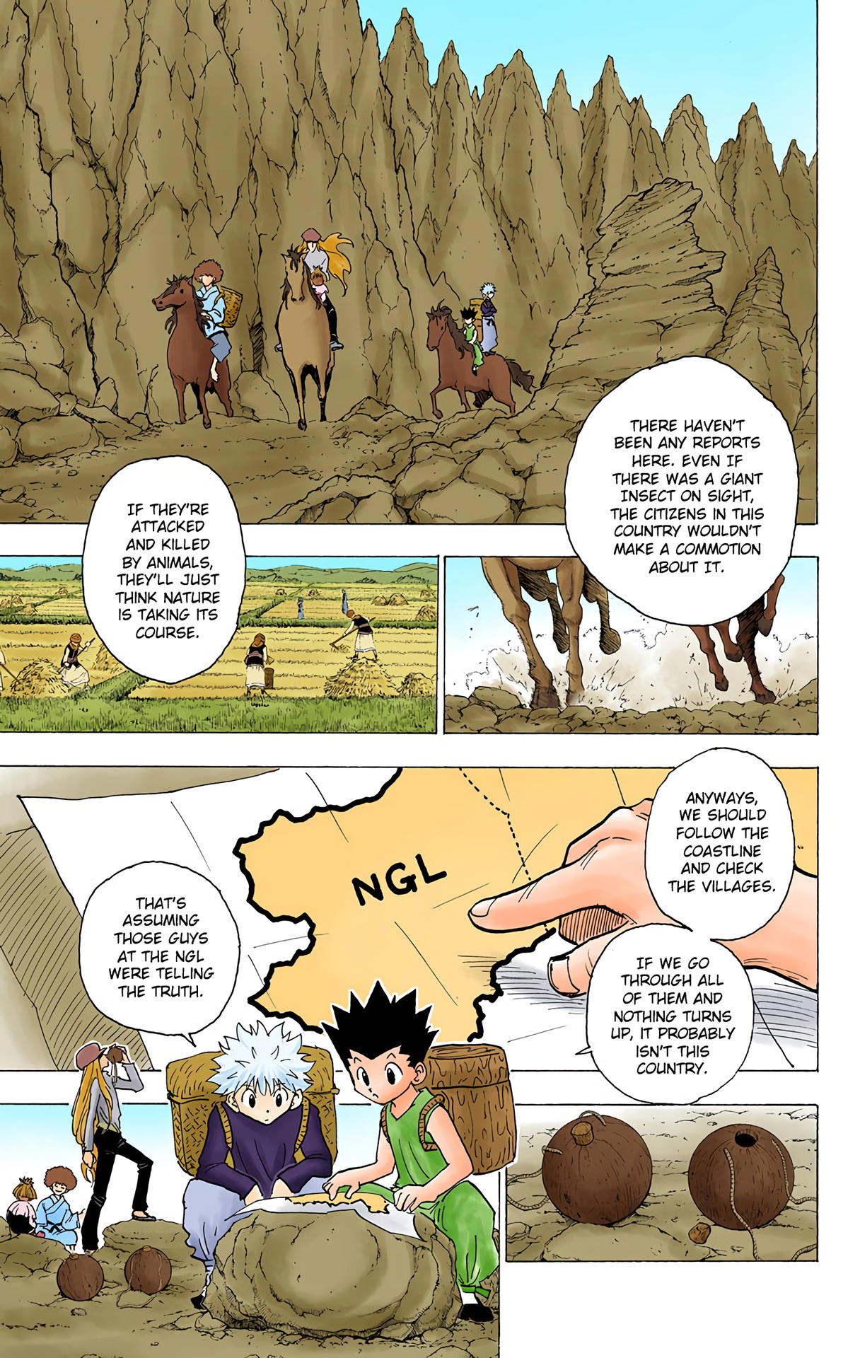 Hunter x Hunter - Digital Colored Comics Chap 189 - Next Chap 190