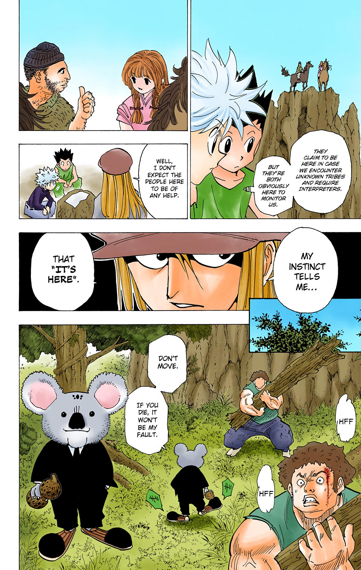 Hunter x Hunter - Digital Colored Comics Chap 189 - Next Chap 190