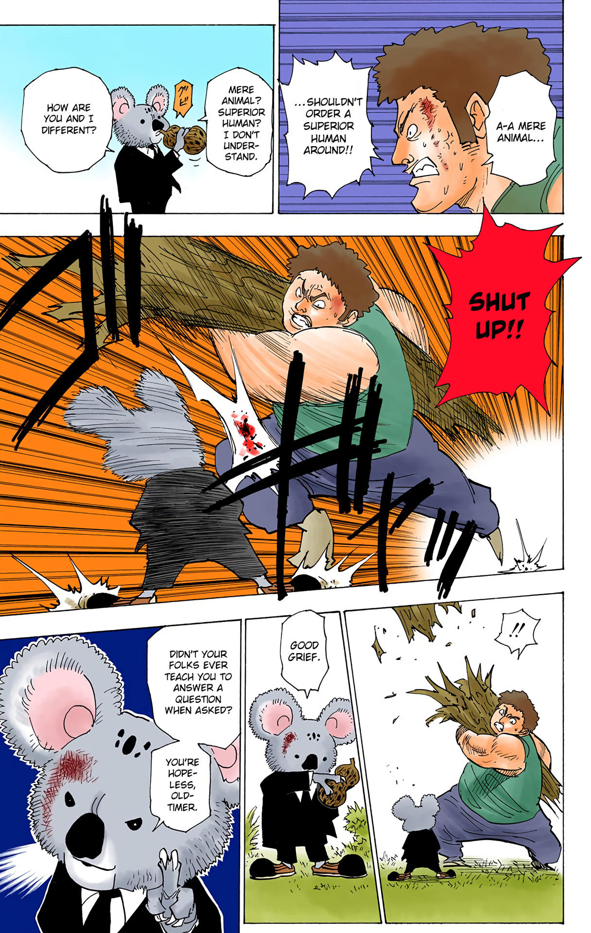 Hunter x Hunter - Digital Colored Comics Chap 189 - Next Chap 190