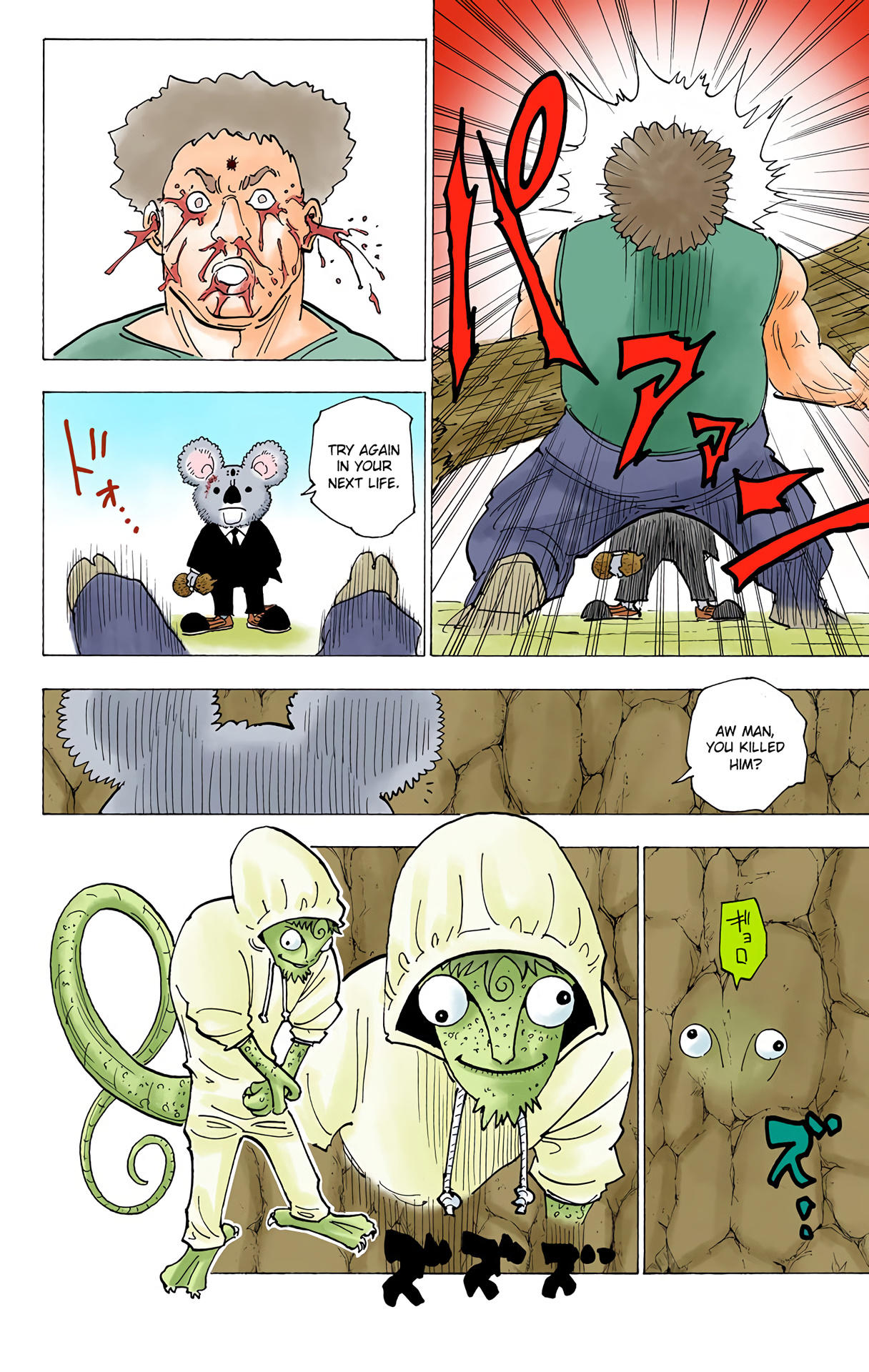 Hunter x Hunter - Digital Colored Comics Chap 189 - Next Chap 190