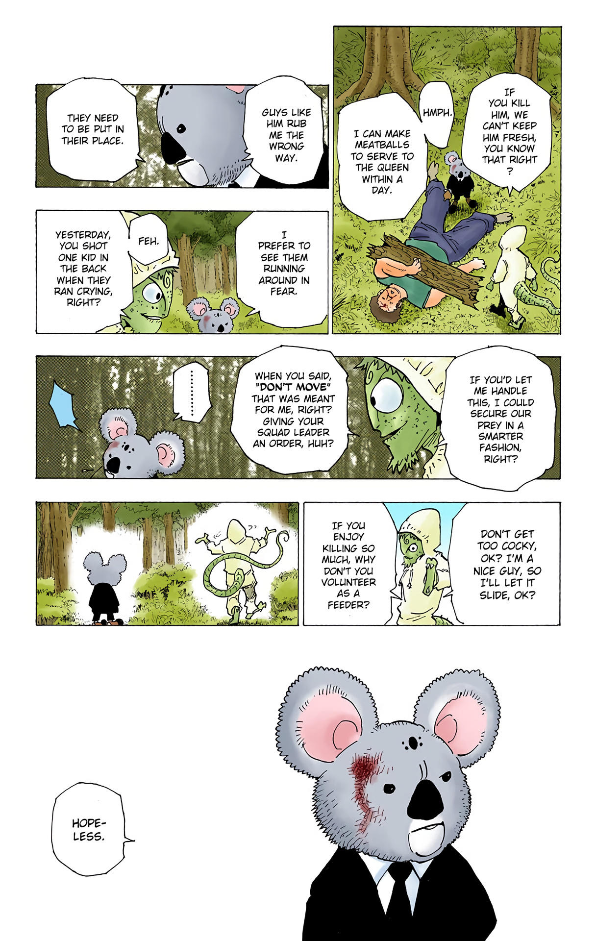 Hunter x Hunter - Digital Colored Comics Chap 189 - Next Chap 190