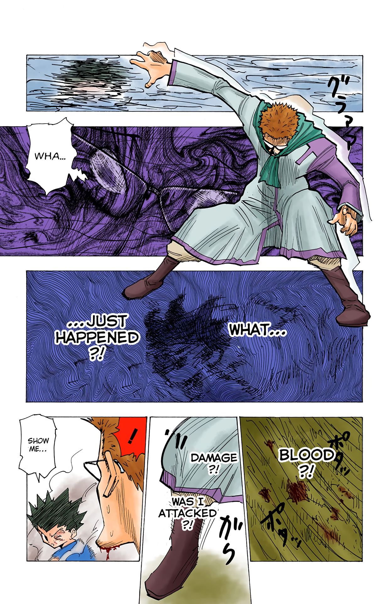 Hunter x Hunter - Digital Colored Comics Chap 180 - Next Chap 181
