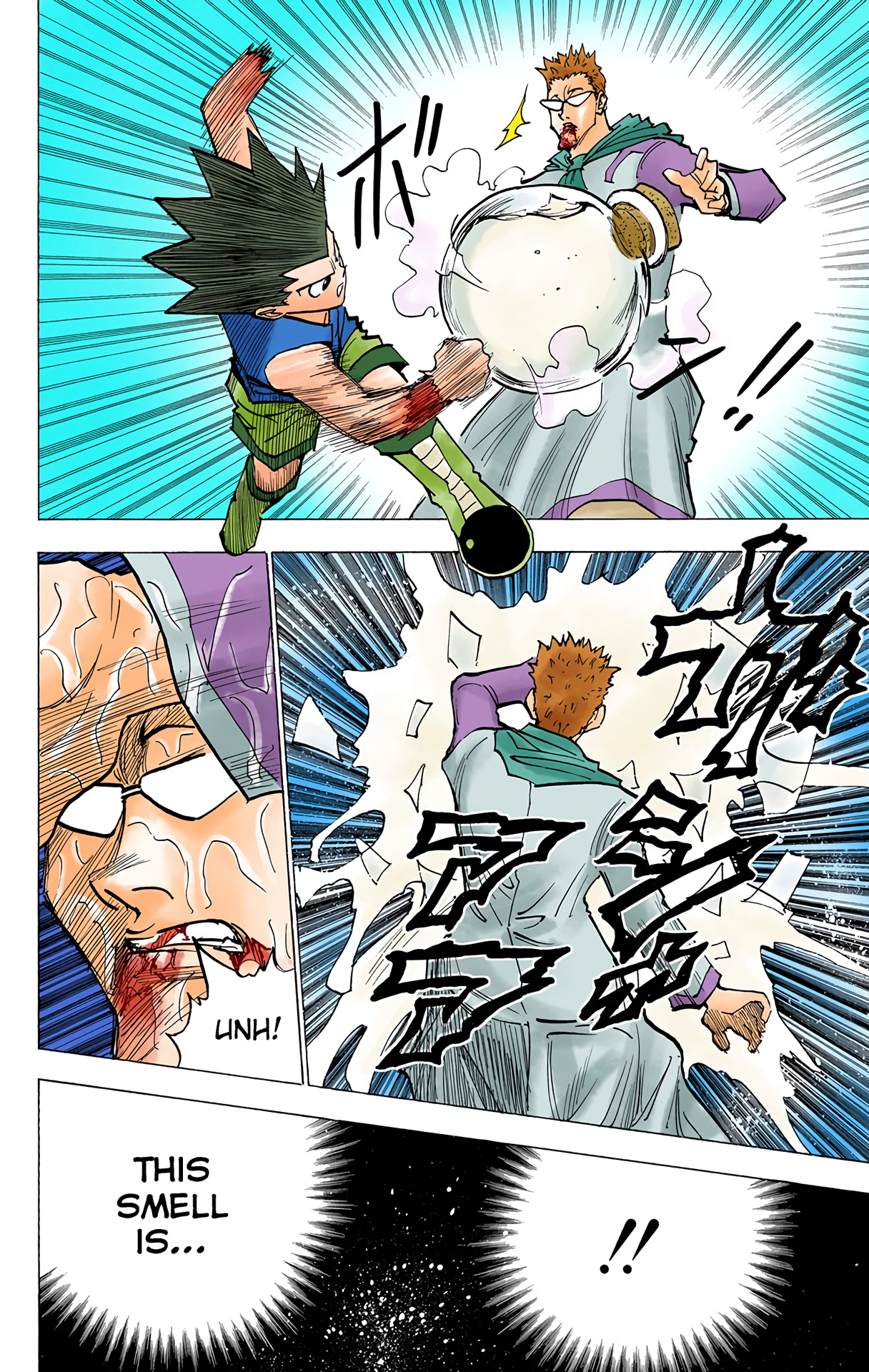 Hunter x Hunter - Digital Colored Comics Chap 180 - Next Chap 181