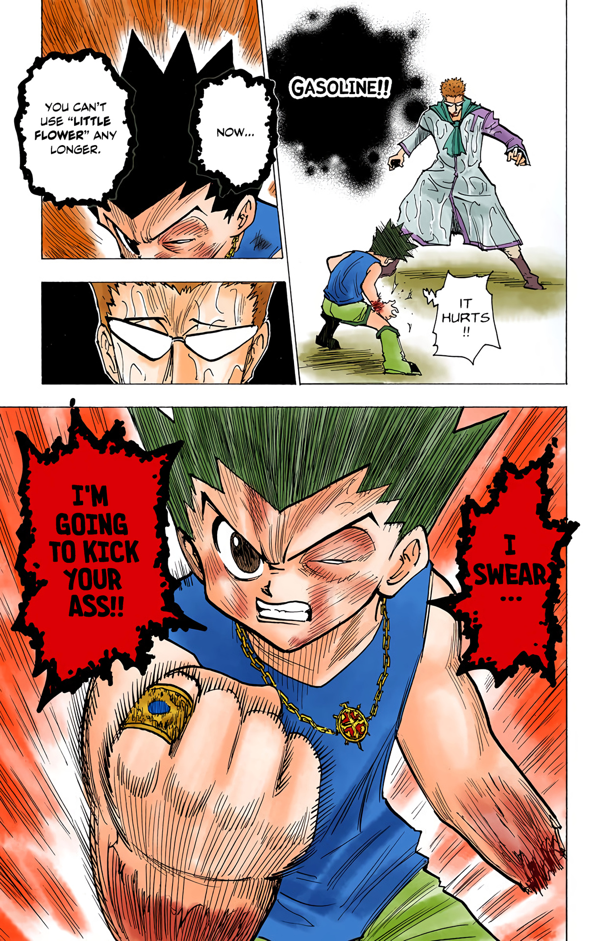 Hunter x Hunter - Digital Colored Comics Chap 180 - Next Chap 181