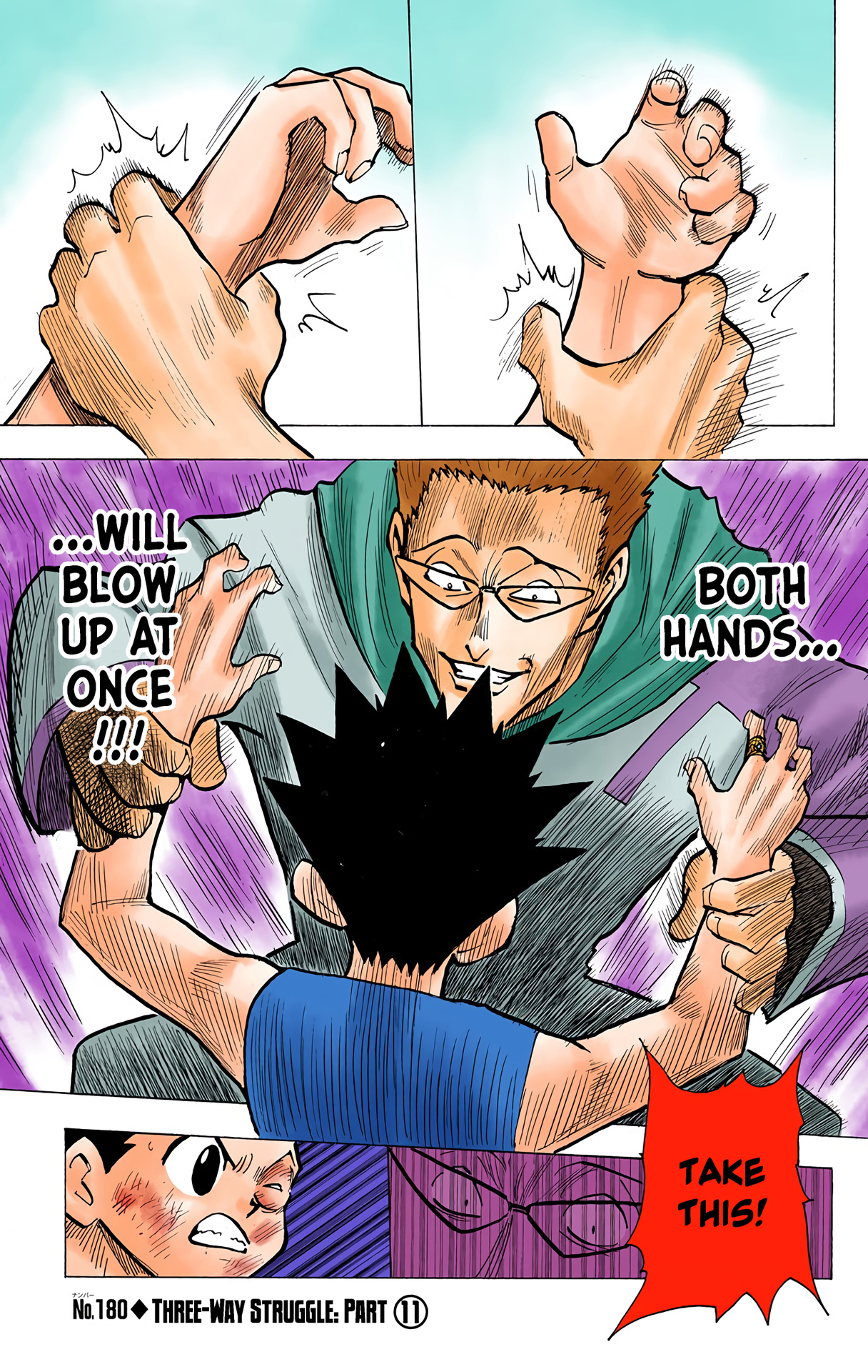 Hunter x Hunter - Digital Colored Comics Chap 180 - Next Chap 181