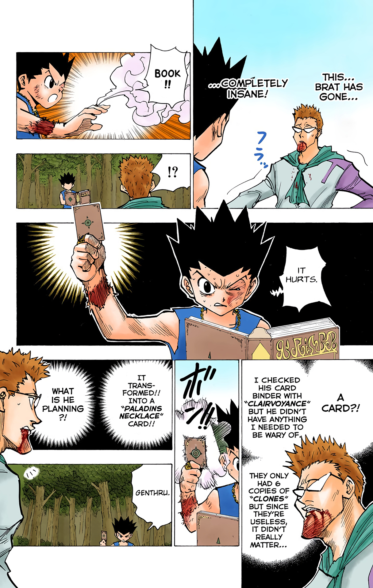 Hunter x Hunter - Digital Colored Comics Chap 180 - Next Chap 181