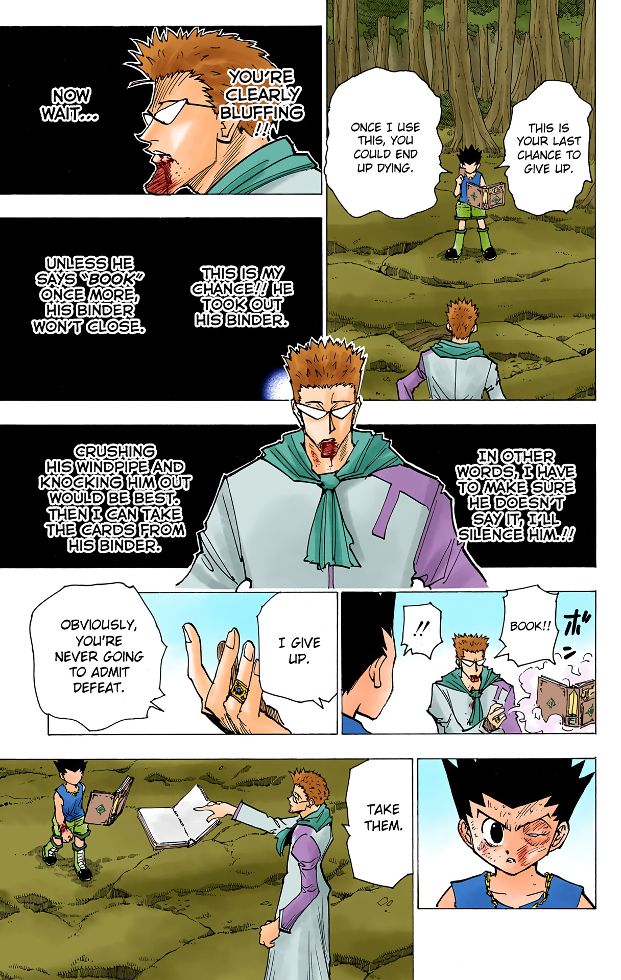 Hunter x Hunter - Digital Colored Comics Chap 180 - Next Chap 181