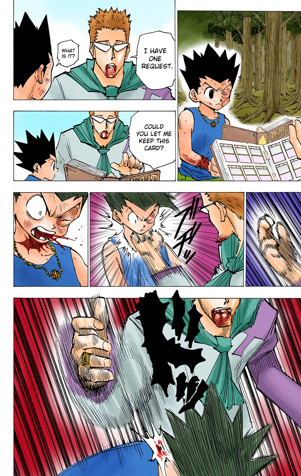 Hunter x Hunter - Digital Colored Comics Chap 180 - Next Chap 181
