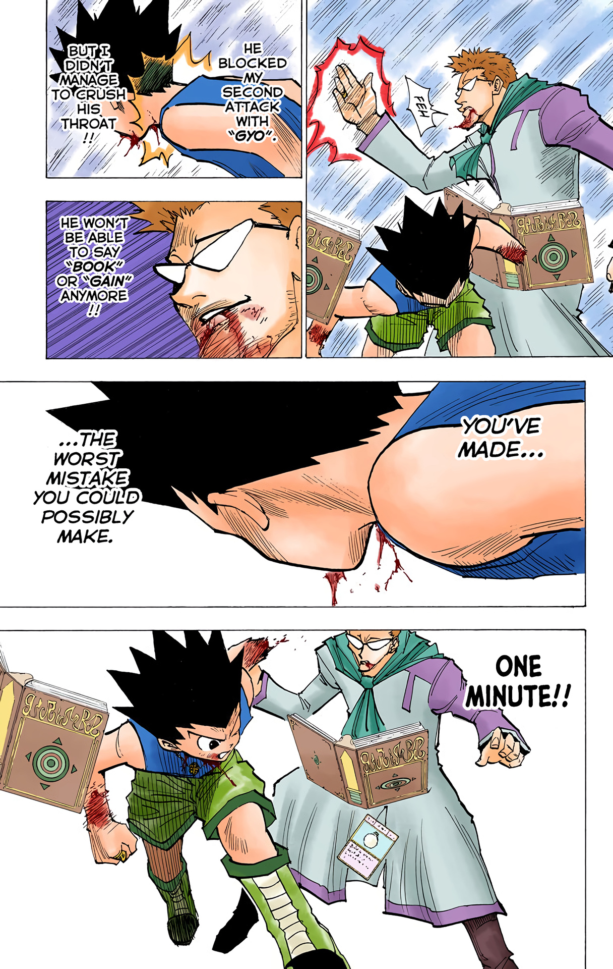 Hunter x Hunter - Digital Colored Comics Chap 180 - Next Chap 181