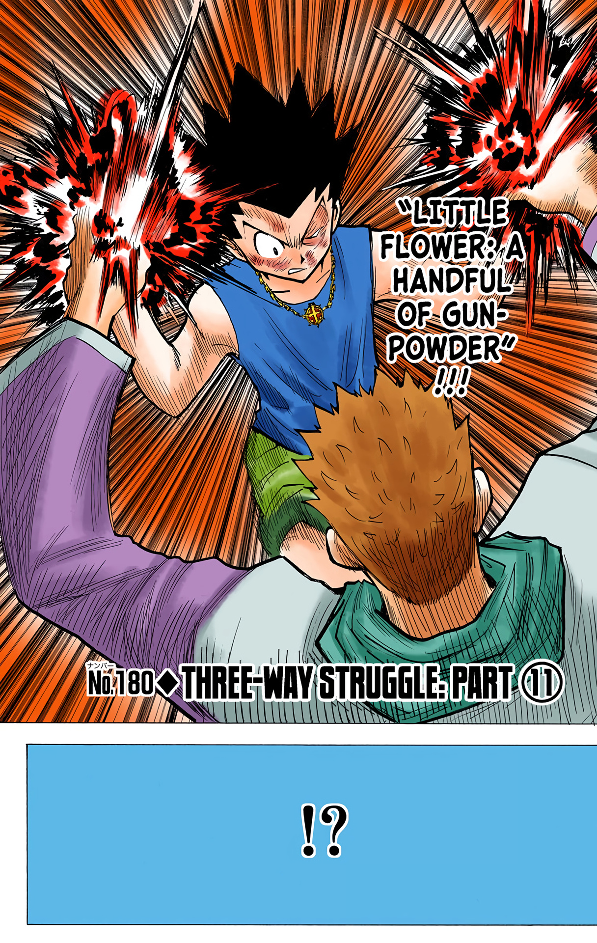 Hunter x Hunter - Digital Colored Comics Chap 180 - Next Chap 181