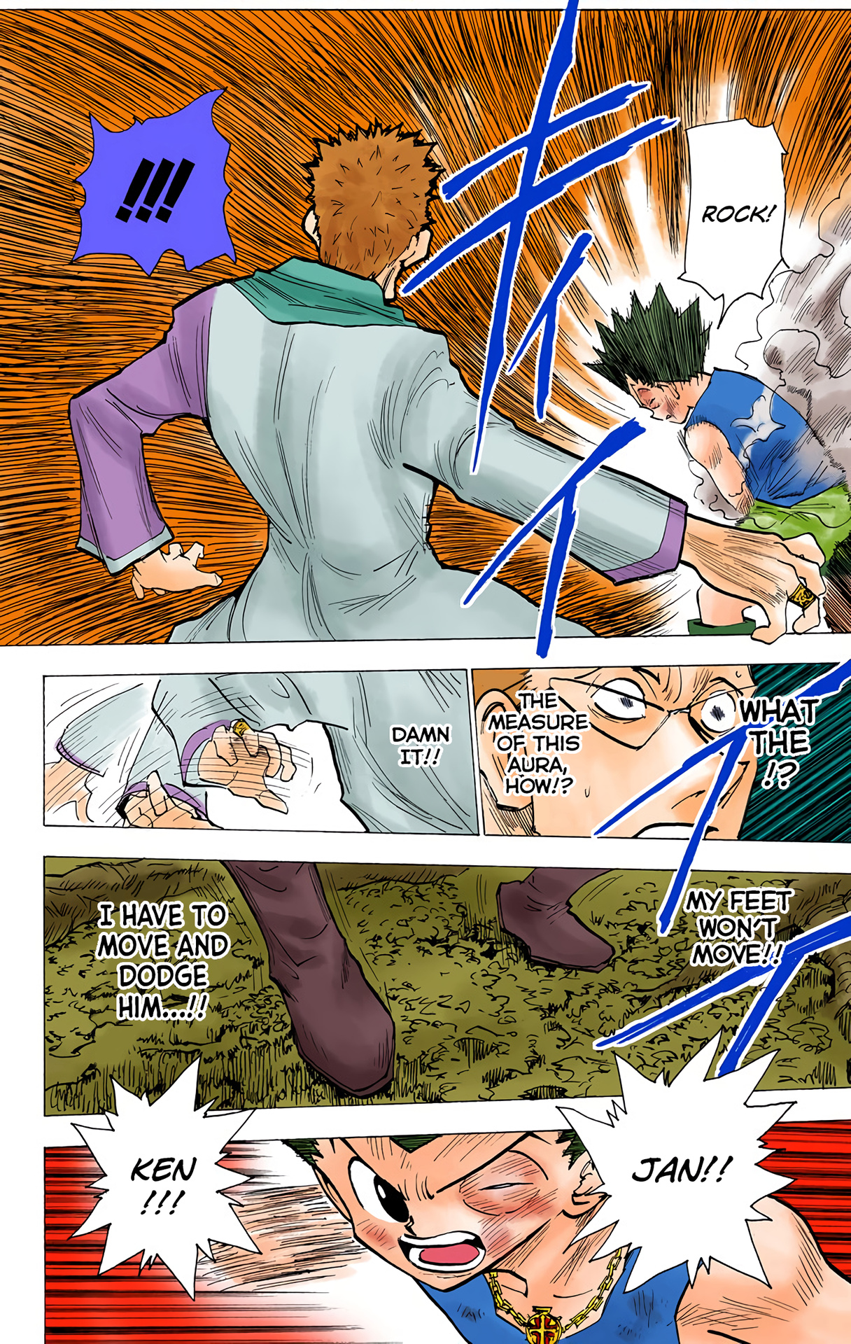 Hunter x Hunter - Digital Colored Comics Chap 180 - Next Chap 181
