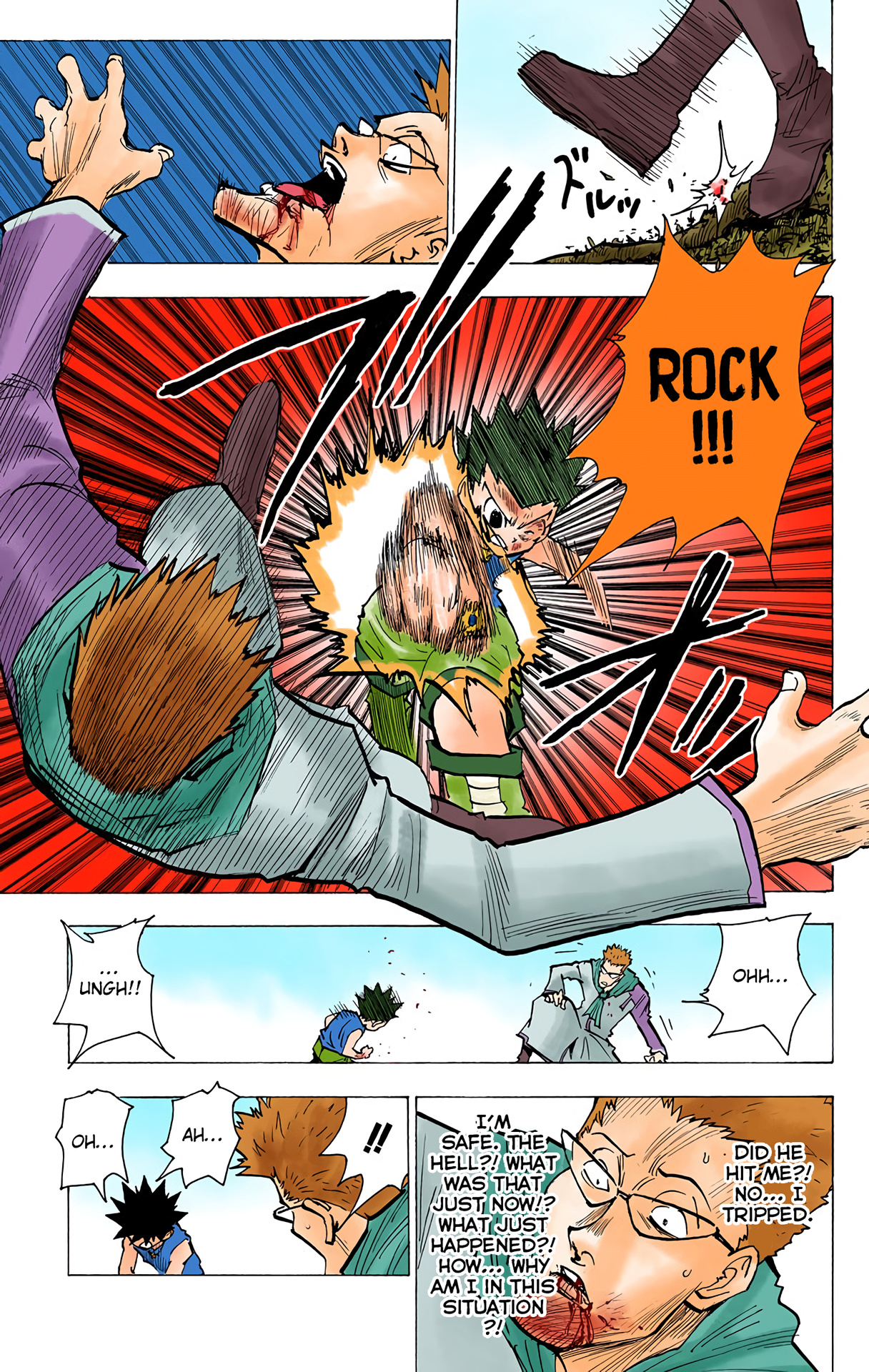 Hunter x Hunter - Digital Colored Comics Chap 180 - Next Chap 181